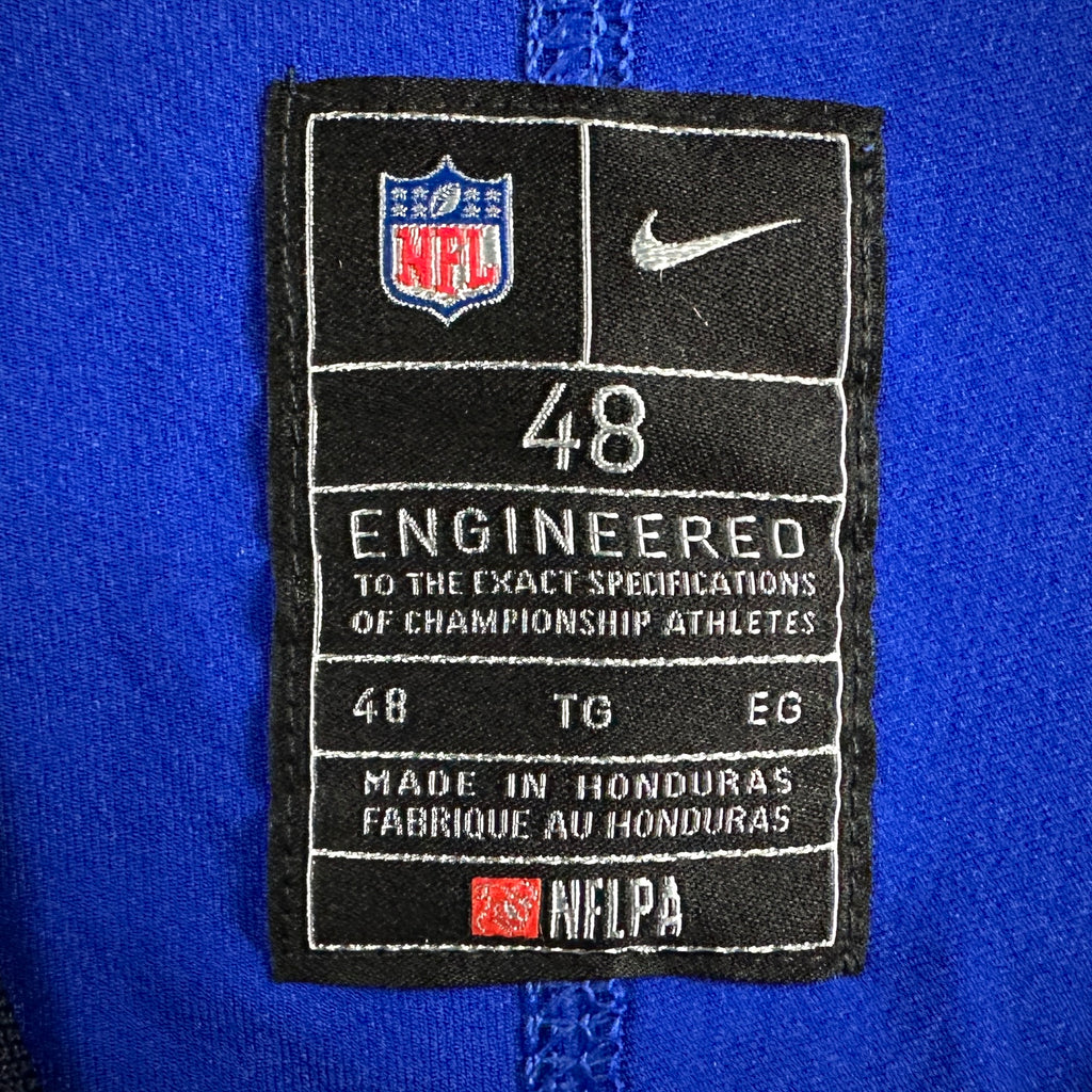 New! 2025 Nike NFL Vapor FUSE Elite Authentic Jersey Buffalo Bills Josh Allen Sz. 48 Blue Home