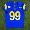 2021 Nike NFL Team Issued Jersey Los Angeles Rams Aaron Donald Crucial Catch 44