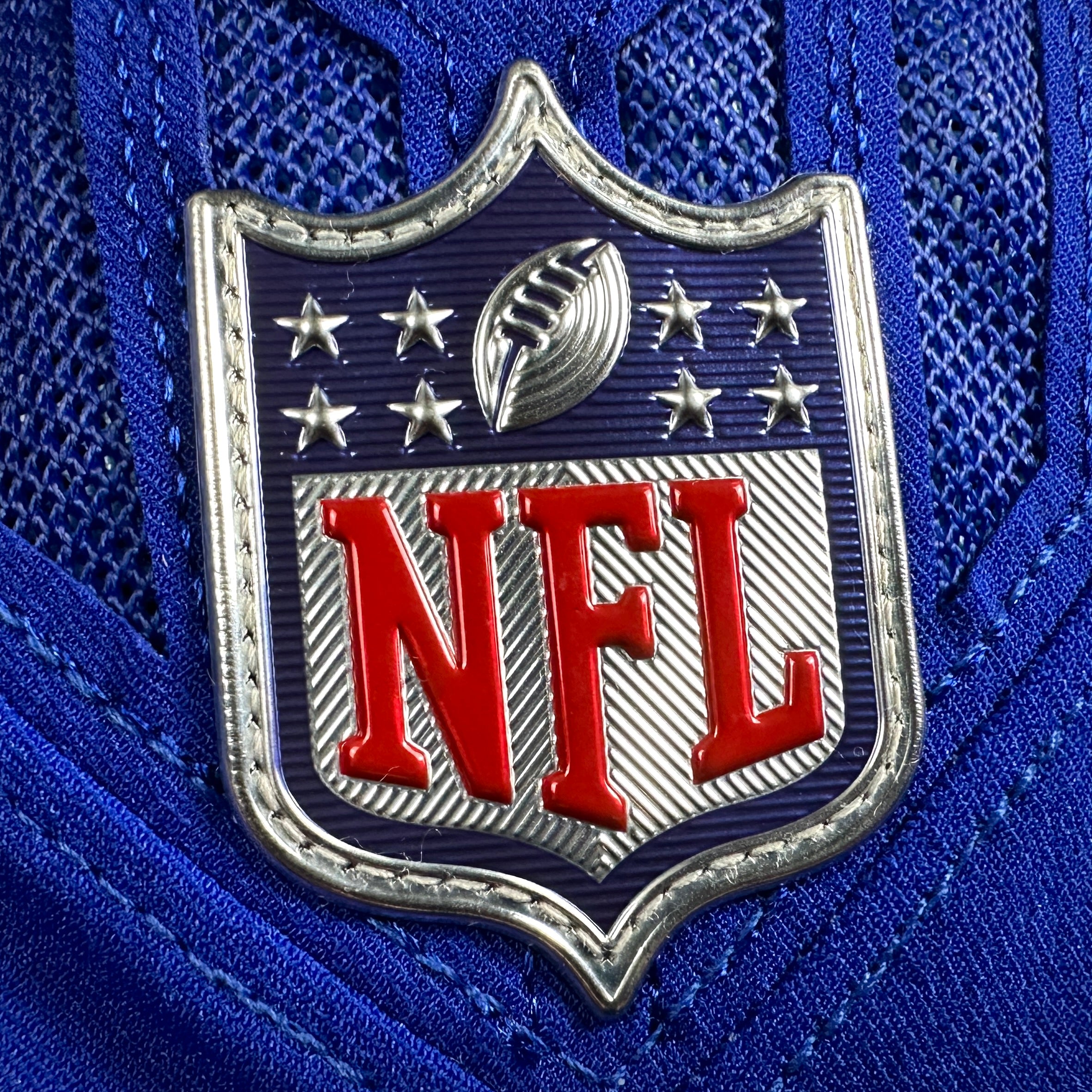 New! 2025 Nike NFL Vapor FUSE Elite Authentic Jersey Buffalo Bills Josh Allen Sz. 48 Blue Home