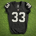 2022 Nike NFL Game Used Worn Jersey Las Vegas Raiders Roderic Teamer Inscribed