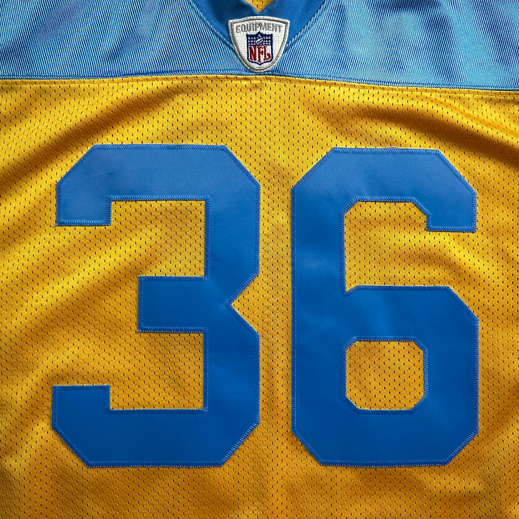 2007 Reebok NFL Authentic Jersey Philadelphia Eagles Brian Westbrook 52 Yellow