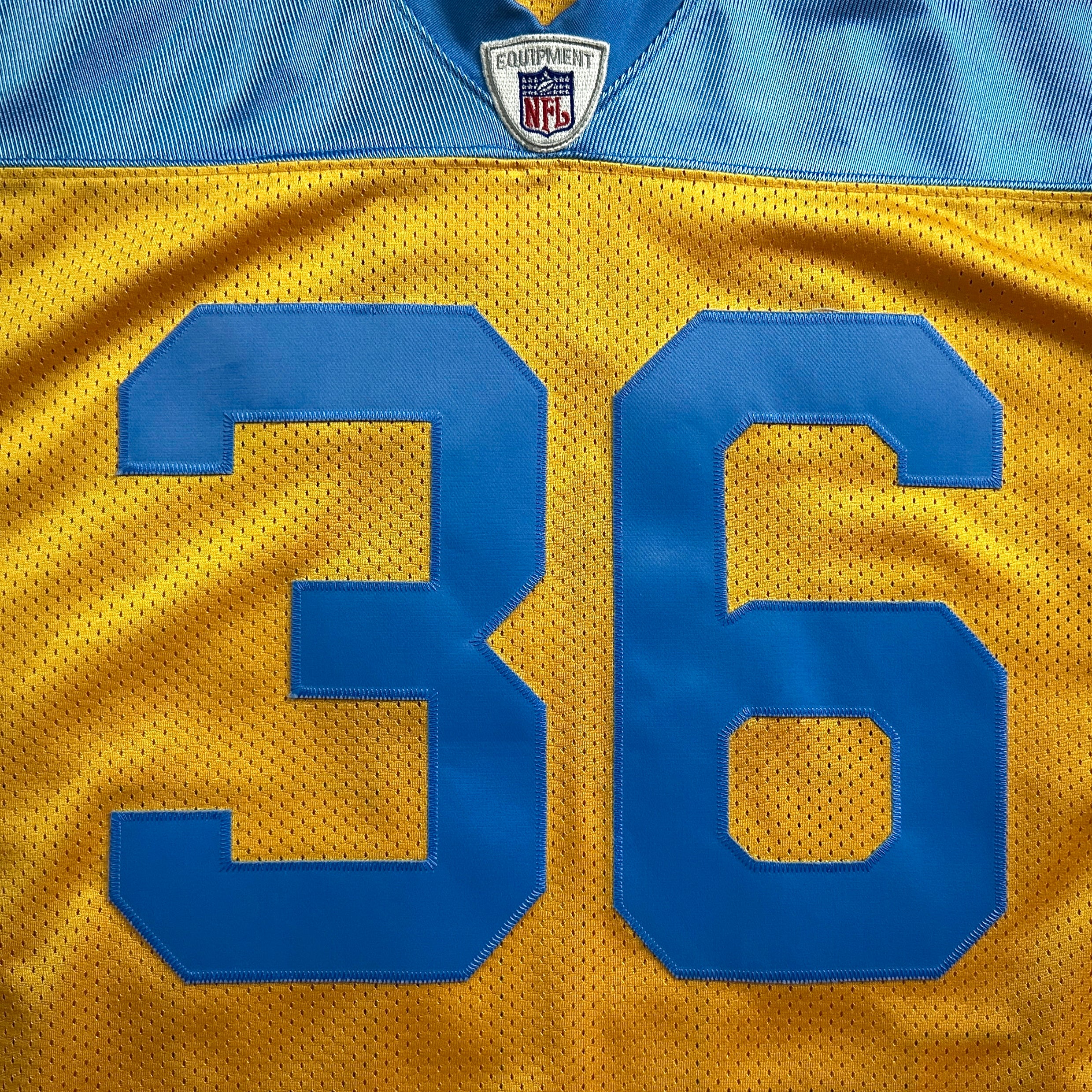 2007 Reebok NFL Authentic Jersey Philadelphia Eagles Brian Westbrook 52 Yellow