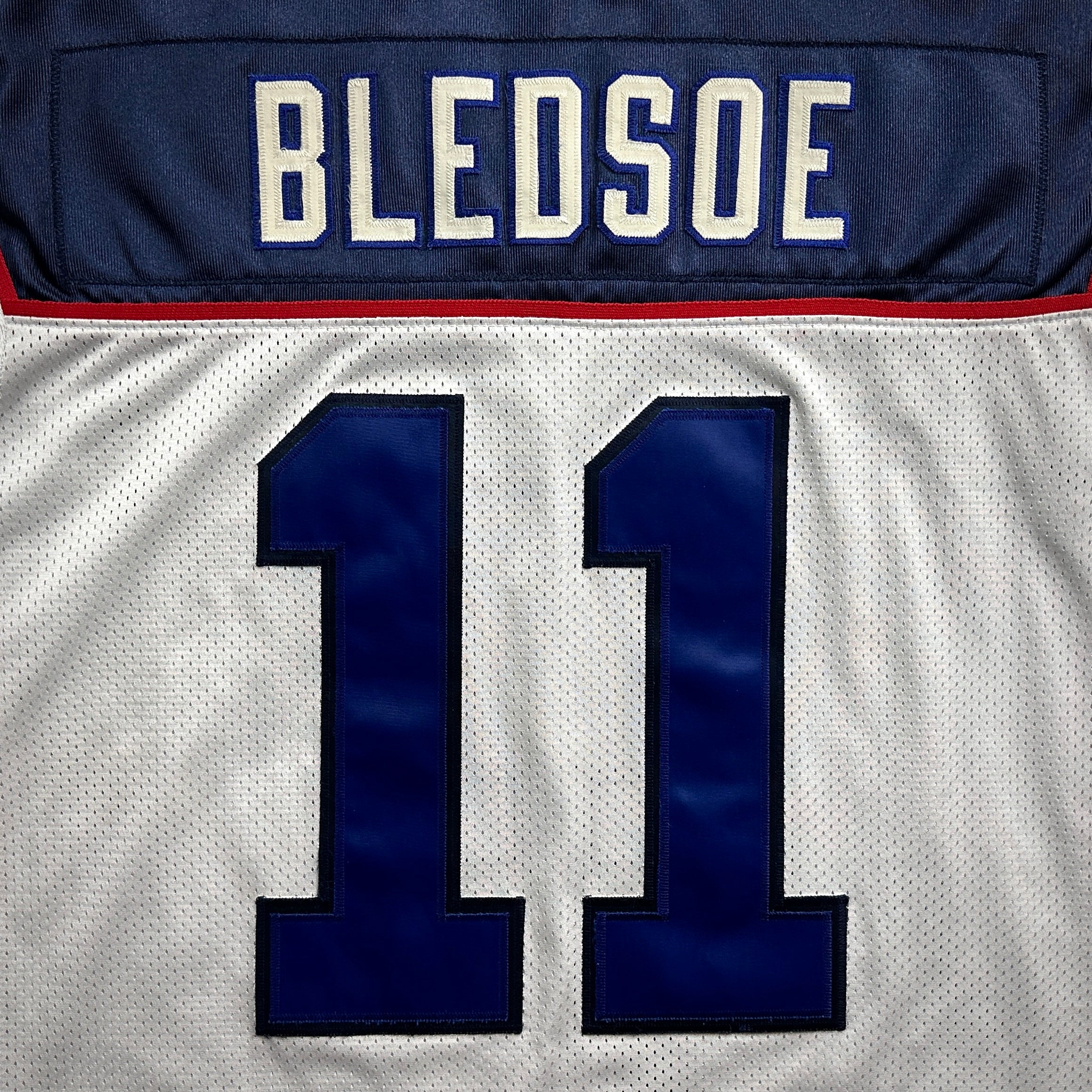 2002 Reebok NFL Authentic Jersey Buffalo Bills Drew Bledsoe Sz. 52 Vintage