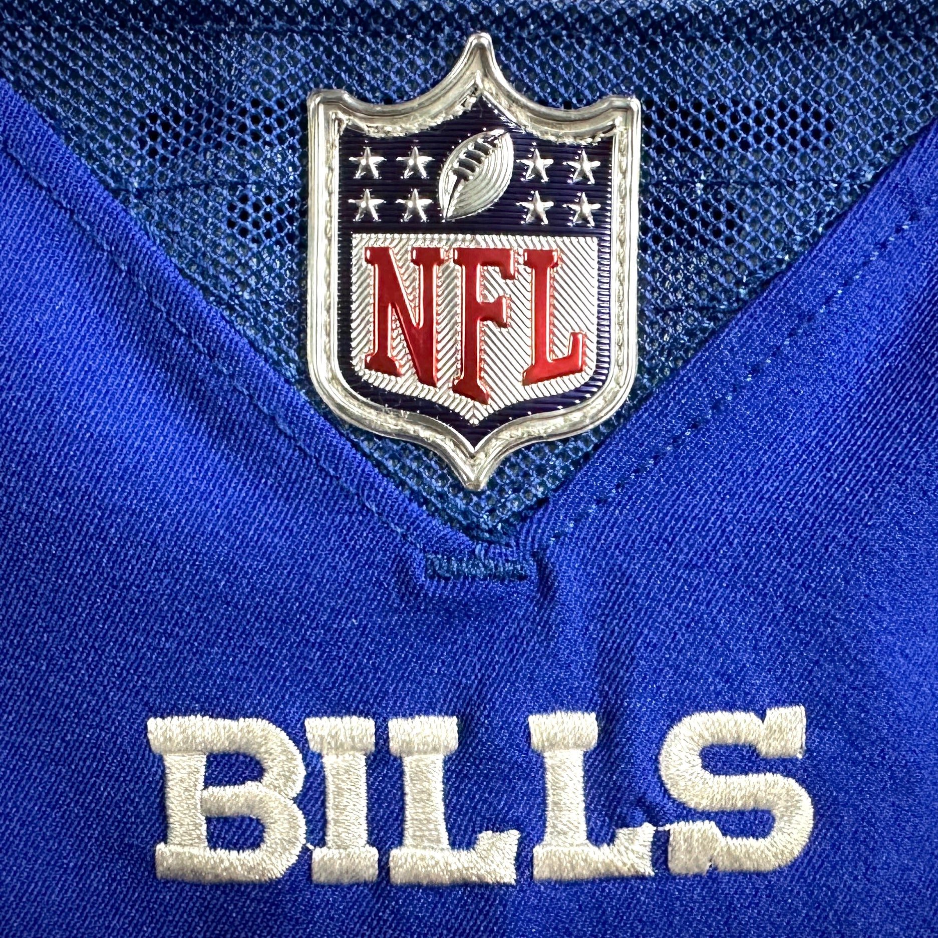 Nike NFL Game Used Blue Jersey Buffalo Bills Christian Wade & Marcus Murphy Team COA
