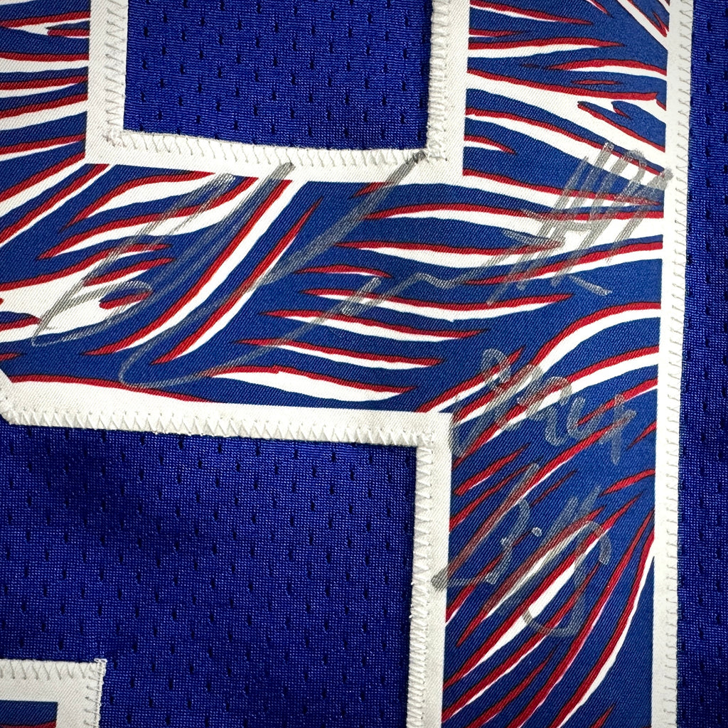 8/11/2021 Nike NFL Game Used Practice Jersey Buffalo Bills Ed Oliver Autograph
