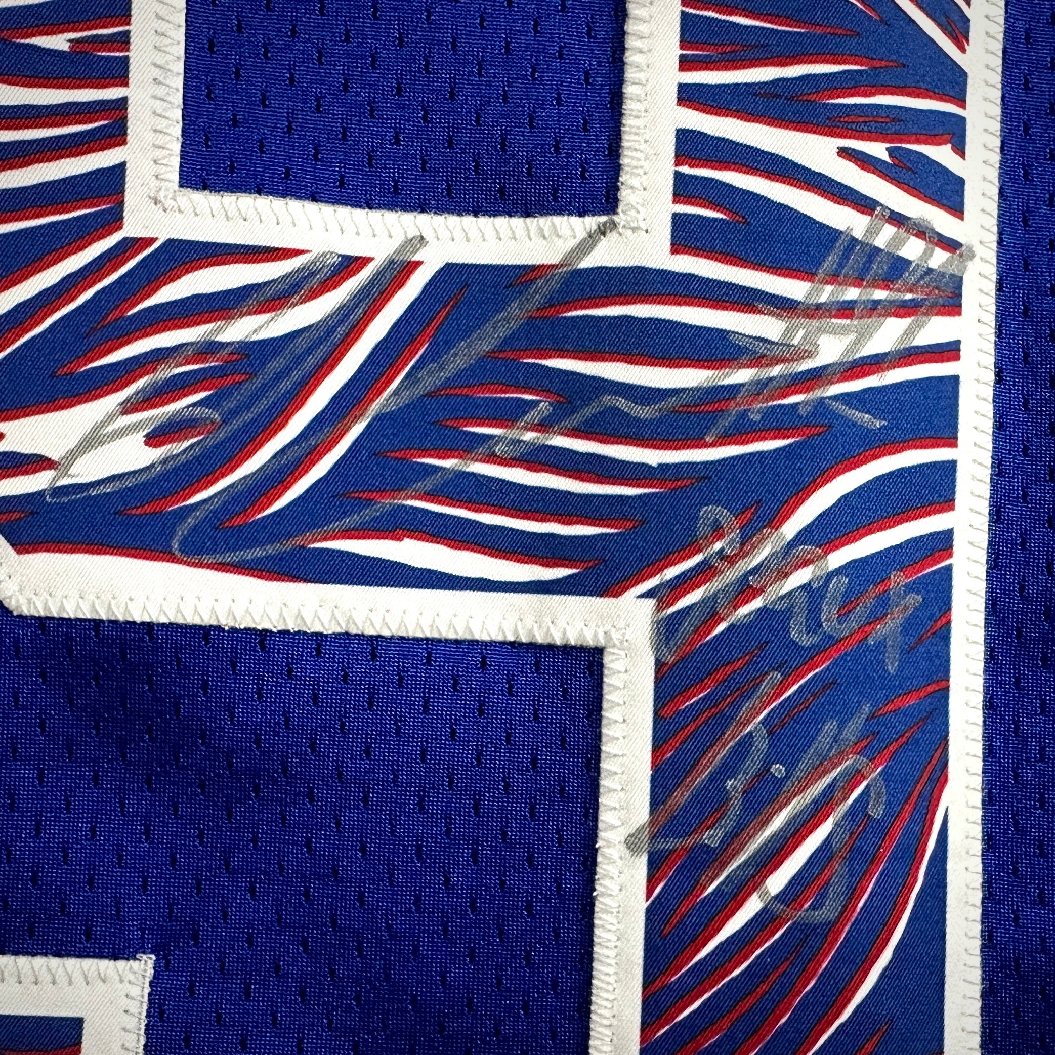 8/11/2021 Nike NFL Game Used Practice Jersey Buffalo Bills Ed Oliver Autograph