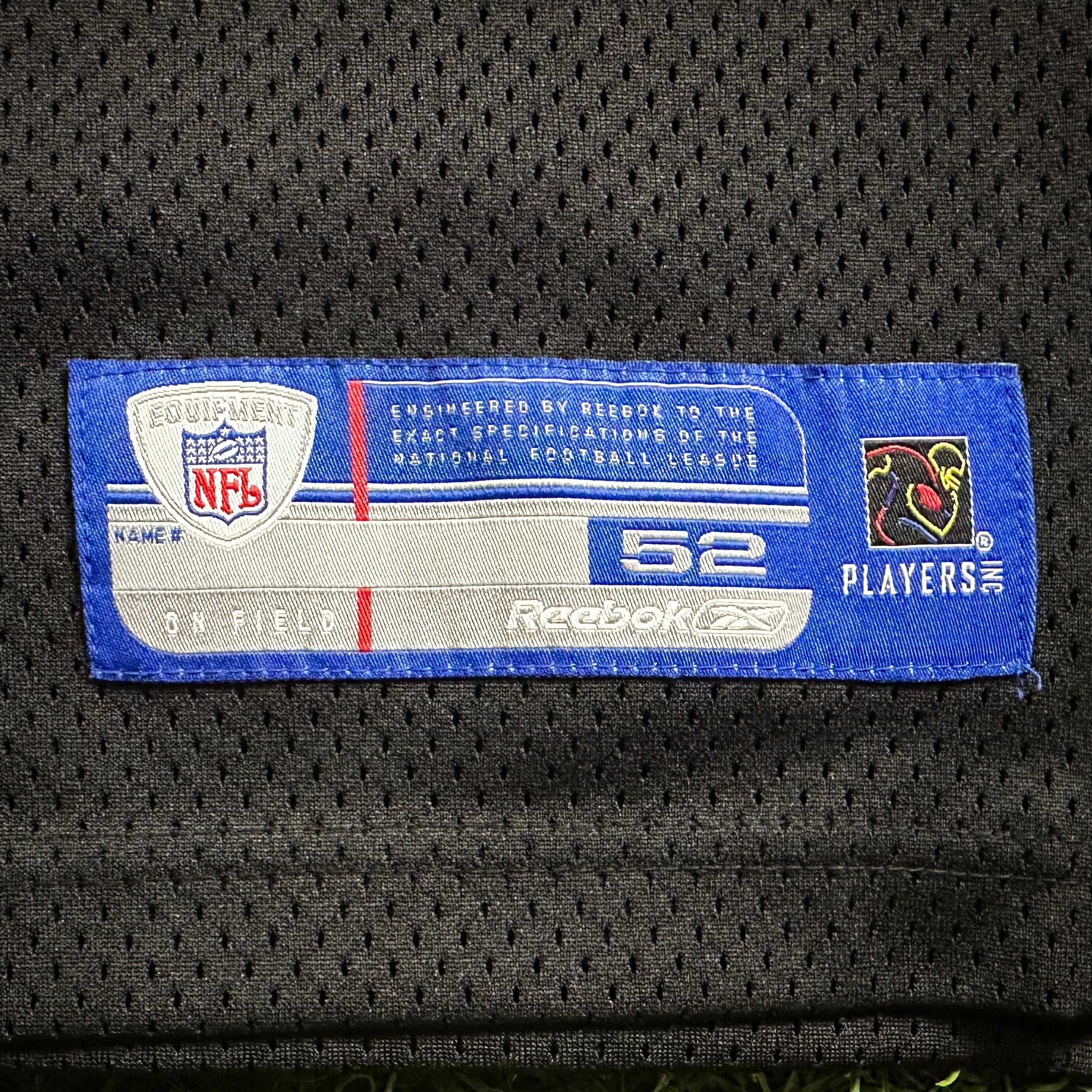 2007 Reebok NFL Authentic Jersey Pittsburgh Steelers Hines Ward Sz. 52 75th Anniversary