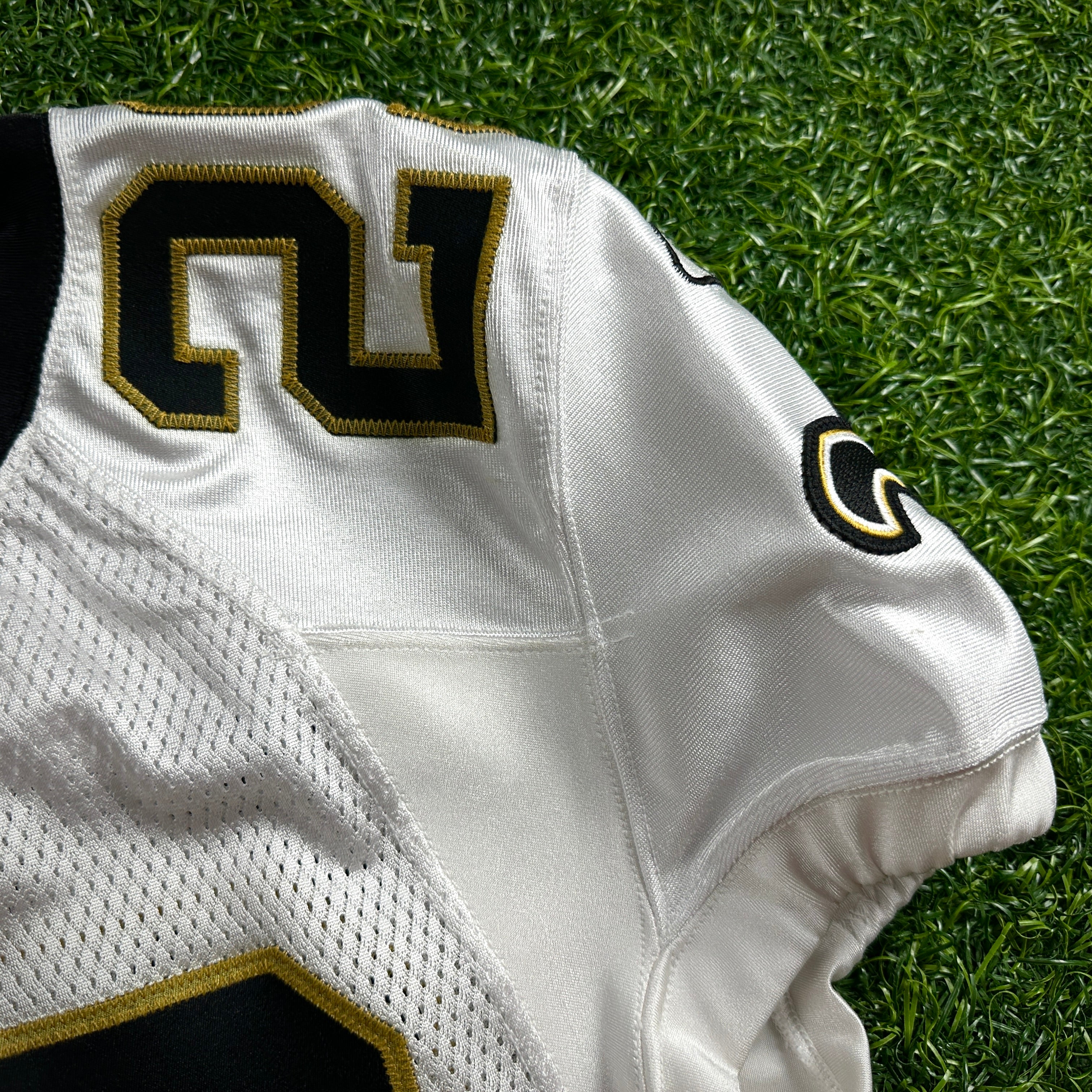 2010 Reebok NFL Team-Issued Game Jersey New Orleans Saints Chris Ivory Sz. 44 Rookie
