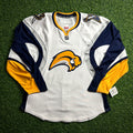 New! 2007/08 Reebok NHL Team-Issued Jersey Buffalo Sabres Sz. 56 White Slug MiC