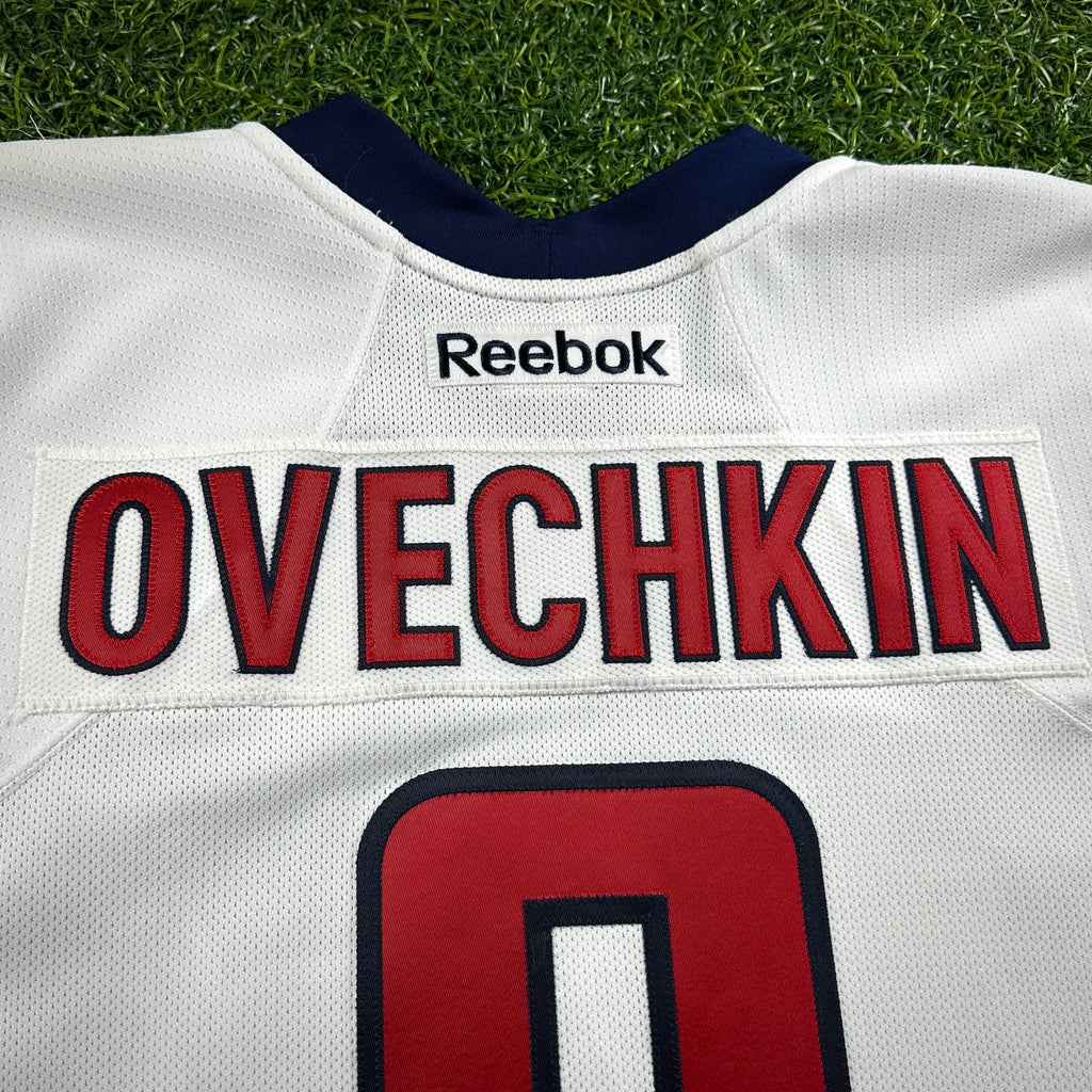 2016/17 Reebok NHL Pro Model Game Jersey Washington Capitals Alex Ovechkin Sz. 56