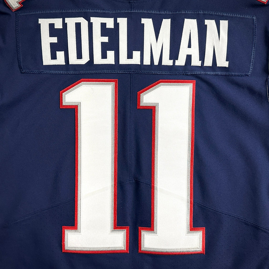 2018 Nike NFL Vapor Elite Authentic Jersey New England Patriots Julian Edelman Sz. 44 L