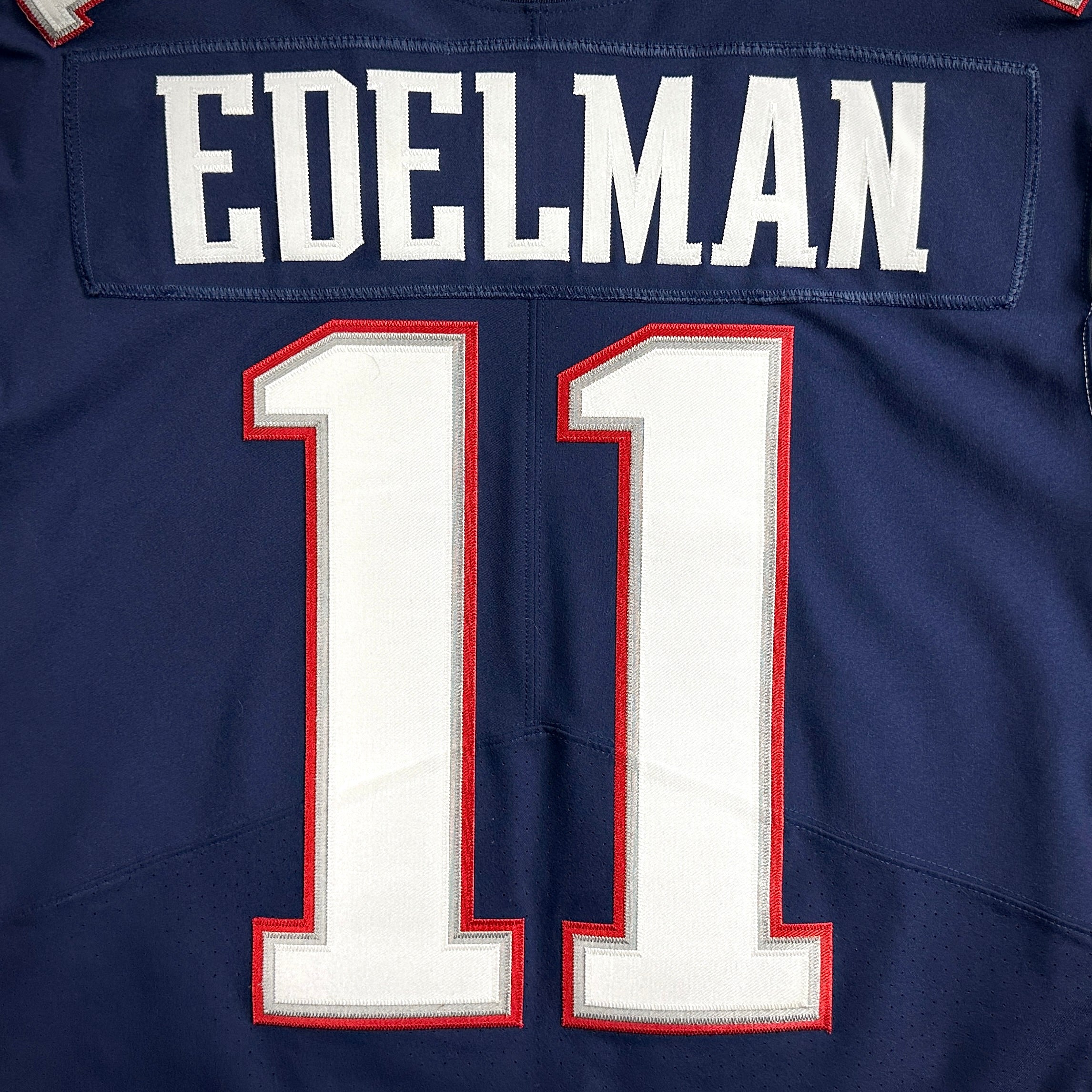 2018 Nike NFL Vapor Elite Authentic Jersey New England Patriots Julian Edelman Sz. 44 L