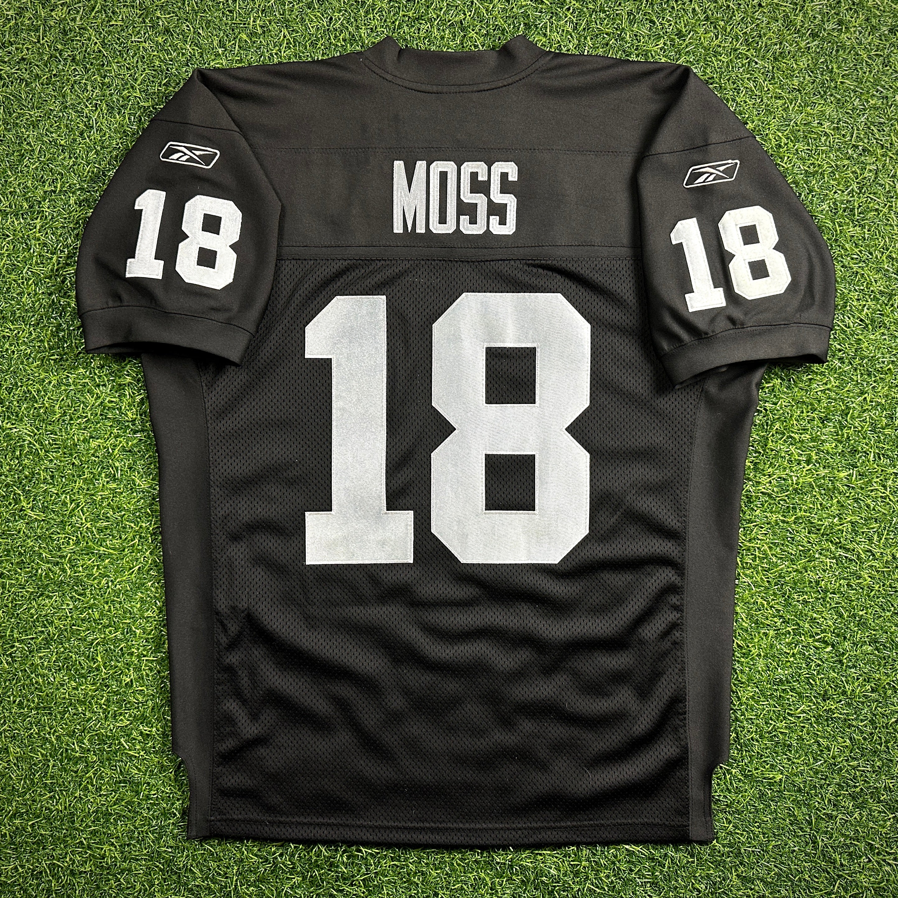 New! 2005 NFL Authentic Jersey Oakland Raiders Randy Moss Sz. 50 Vintage NWT