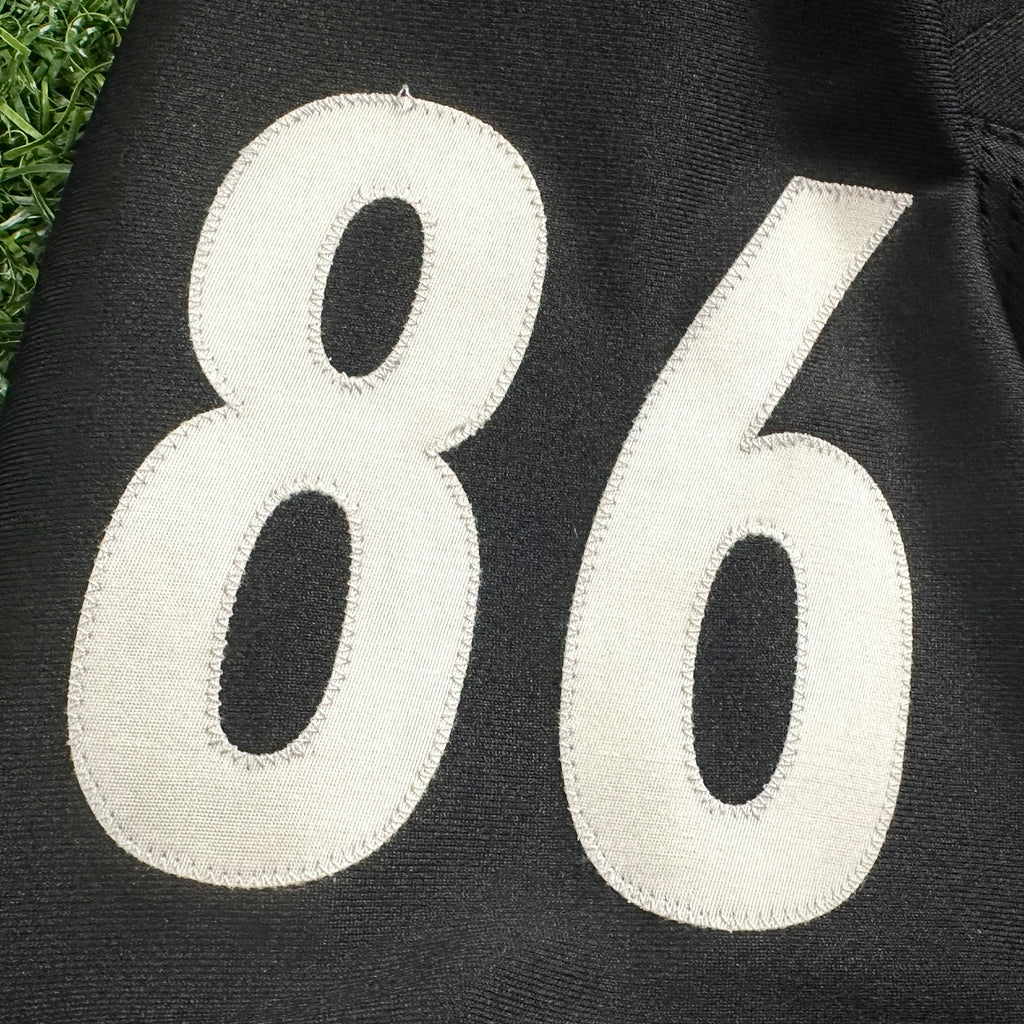 2007 Reebok NFL Authentic Jersey Pittsburgh Steelers Hines Ward Sz. 52 75th Anniversary