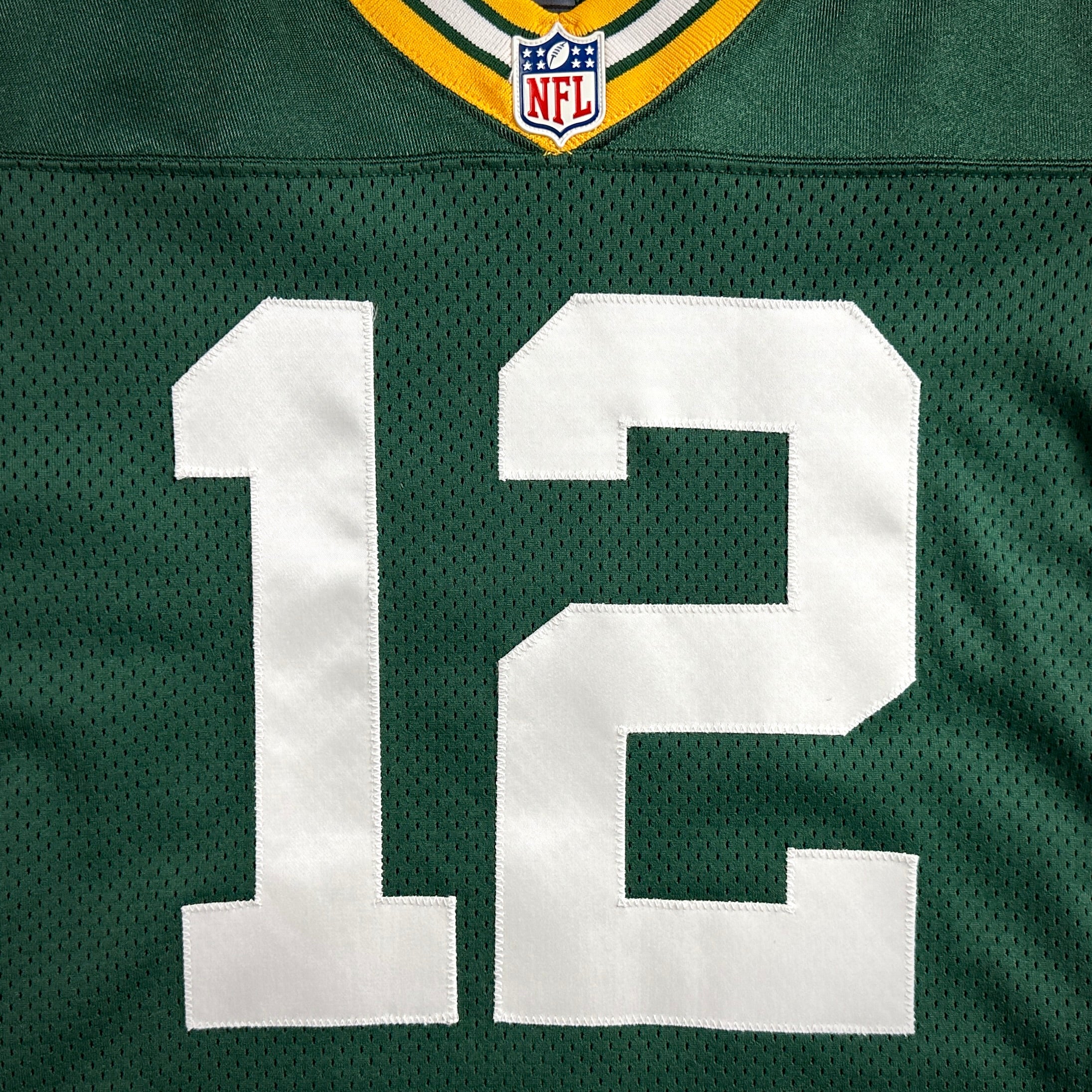 2012 Nike NFL Team Issued Game Jersey Green Bay Packers Aaron Rodgers Sz. 48 HOF