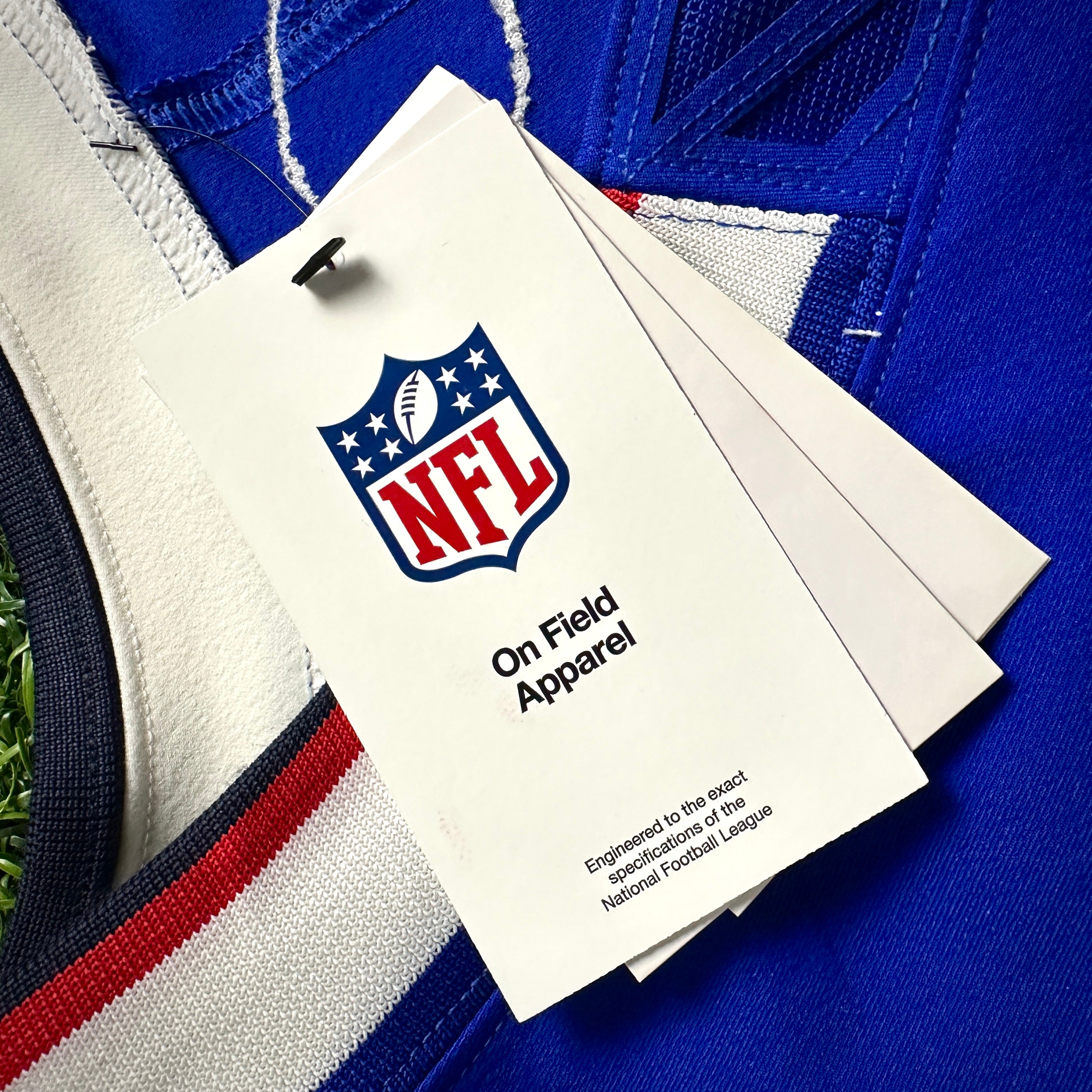 New! Nike NFL Vapor FUSE Elite Authentic Jersey Buffalo Bills Josh Allen Sz. 44 NWT