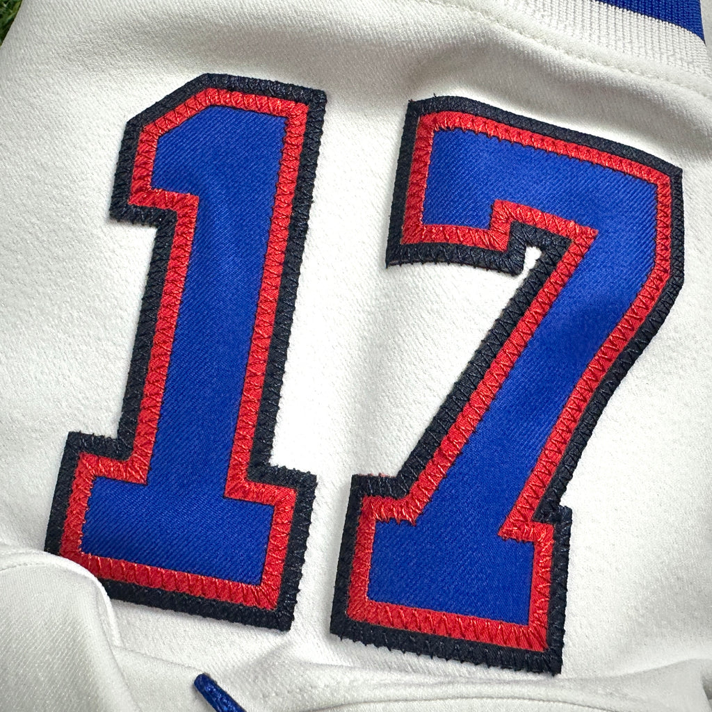 New! 2025 Nike NFL Vapor FUSE Elite Authentic Jersey Buffalo Bills Josh Allen Sz. 40 White Road