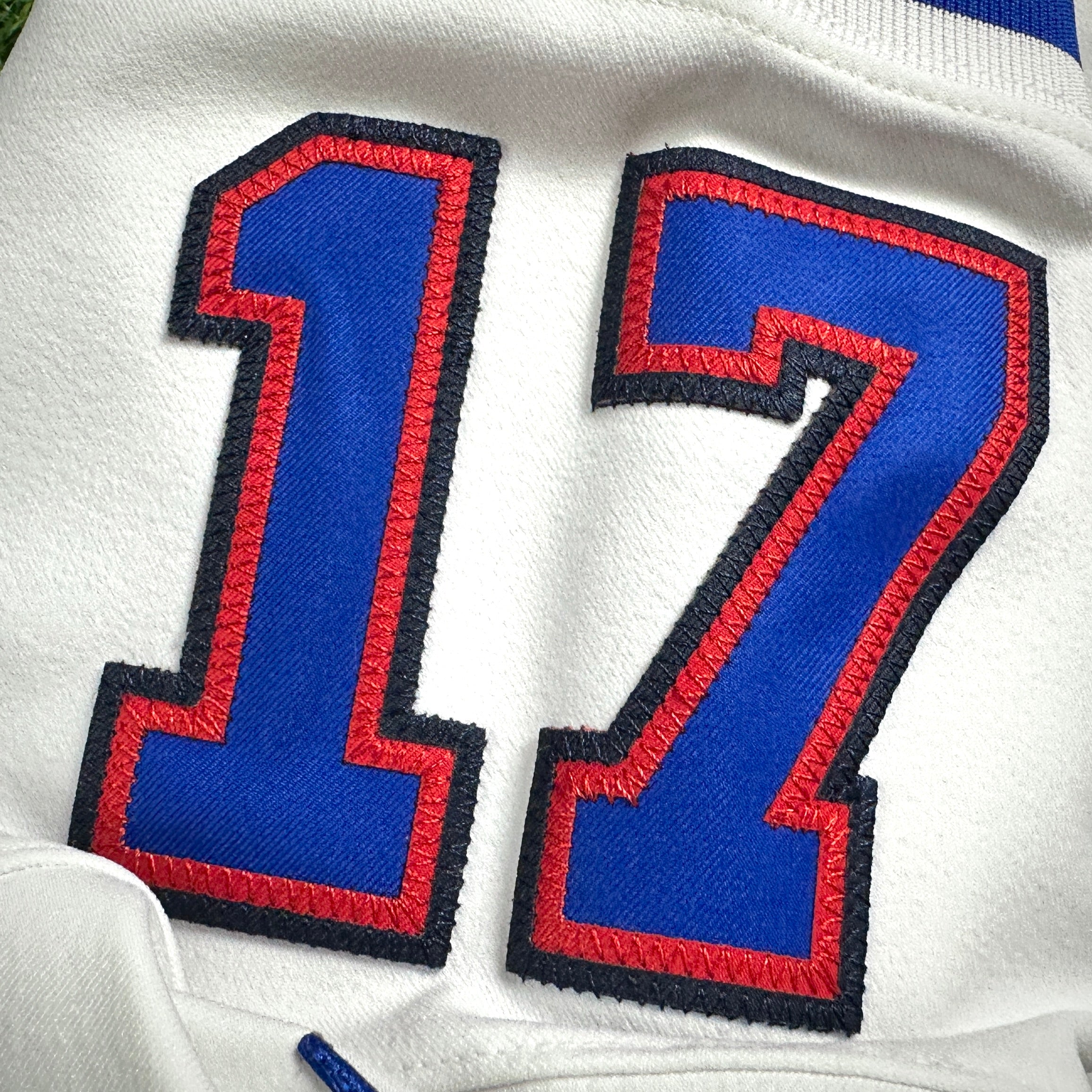 New! 2025 Nike NFL Vapor FUSE Elite Authentic Jersey Buffalo Bills Josh Allen Sz. 40 White Road