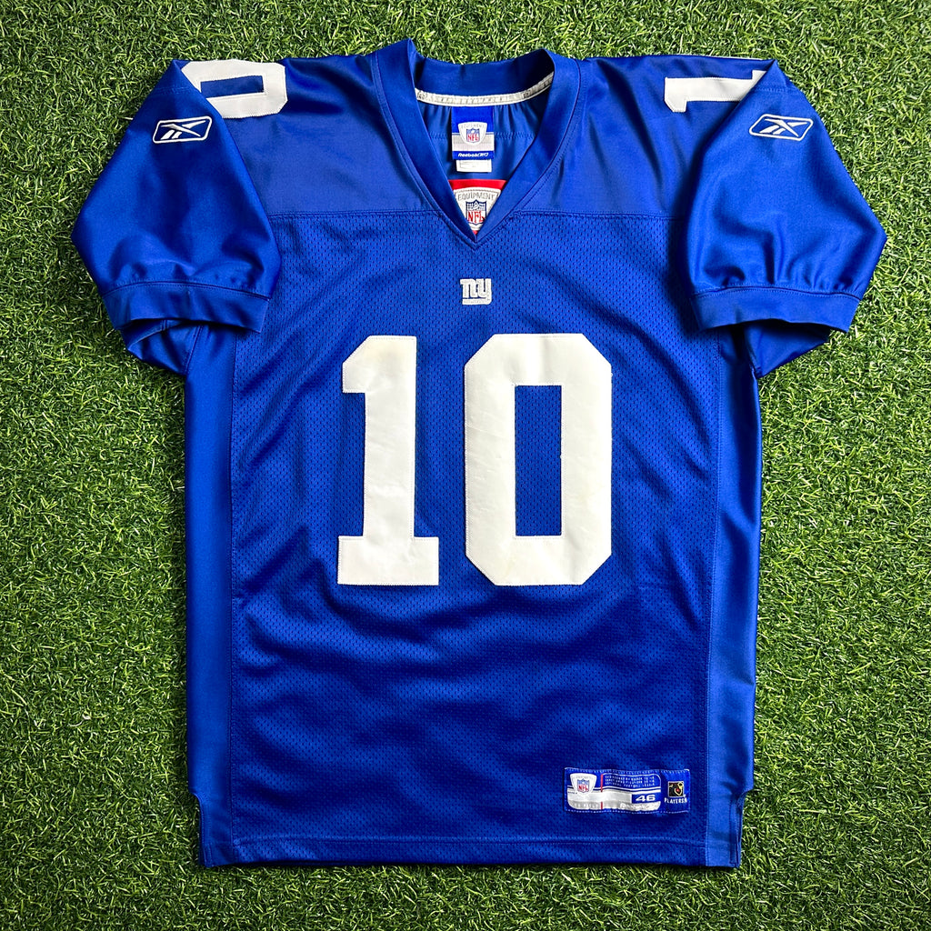 2005 Reebok NFL Authentic Jersey New York Giants Eli Manning Sz. 46 Vintage