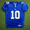 2005 Reebok NFL Authentic Jersey New York Giants Eli Manning Sz. 46 Vintage