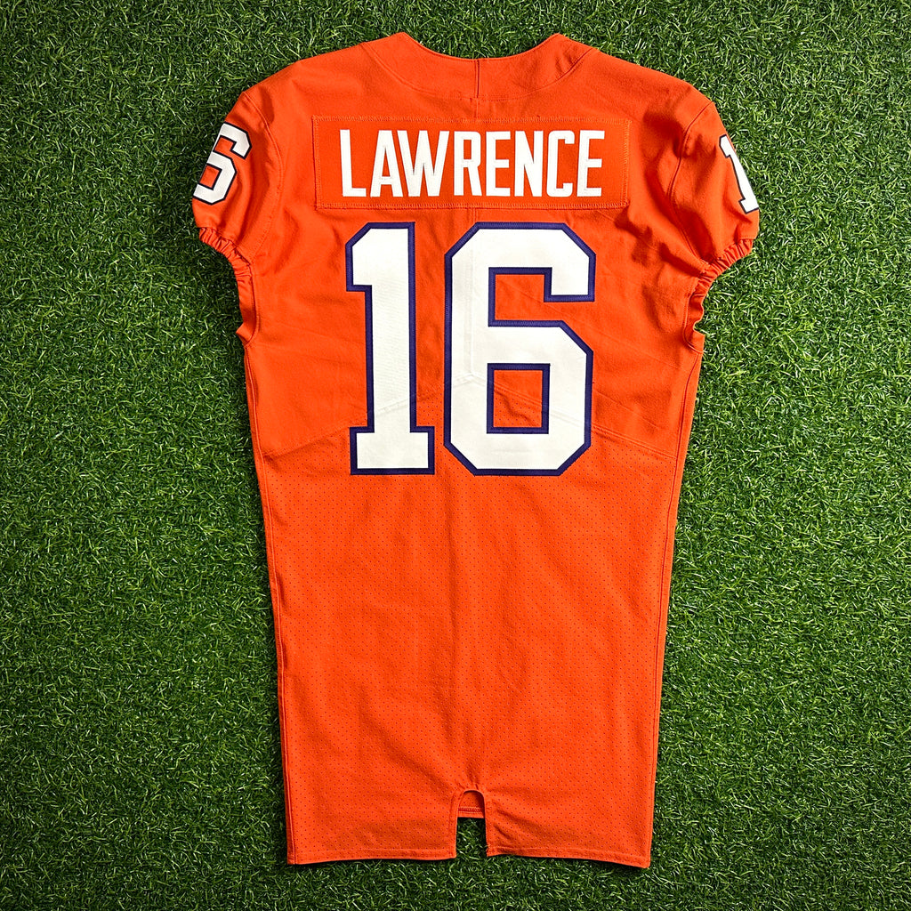 12/29/2018 Nike NCAA Clemson Tigers Game Jersey Trevor Lawrence Cotton Bowl 42