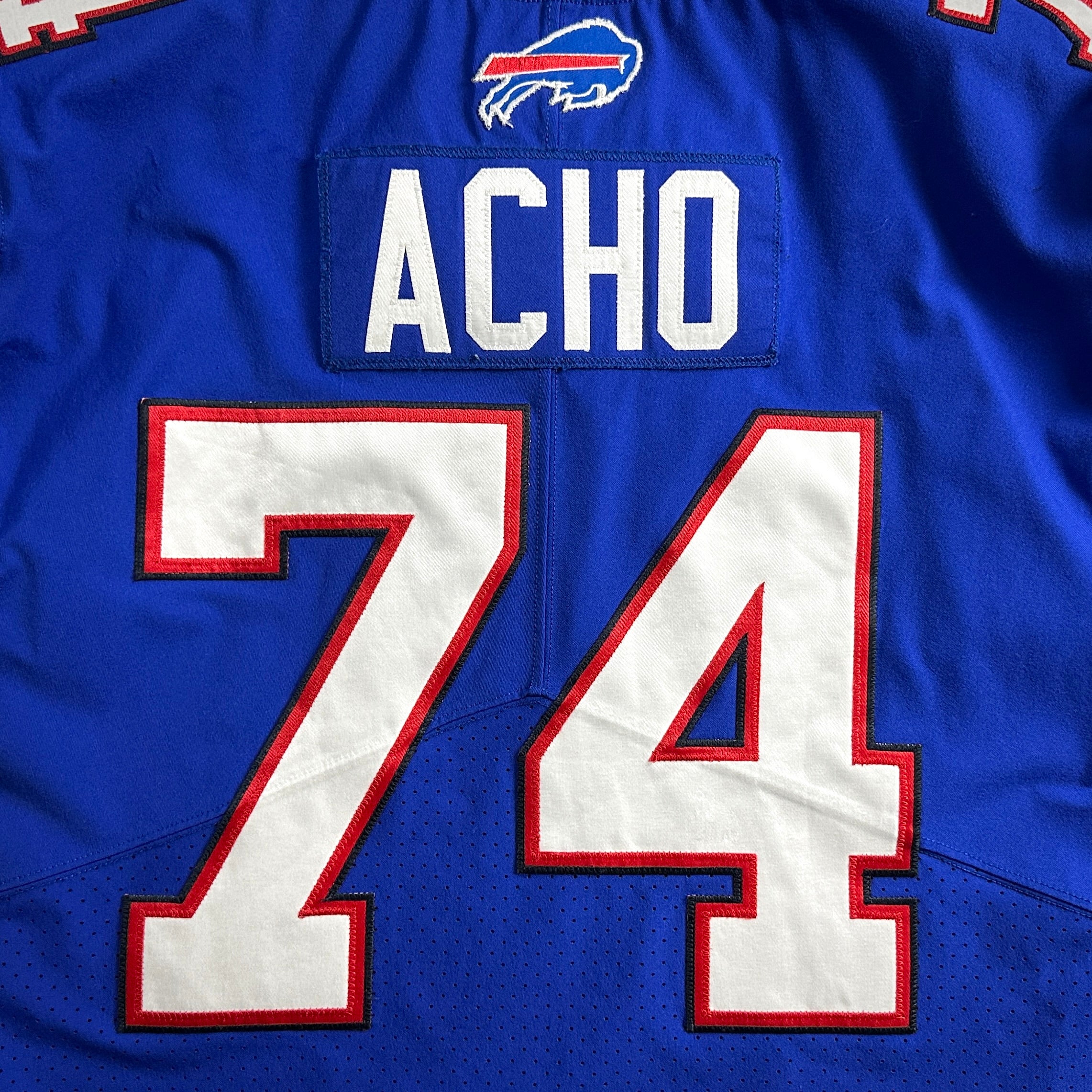 2019 Nike NFL Game-Used Jersey Buffalo Bills Sam Acho Sz. 44 Team COA