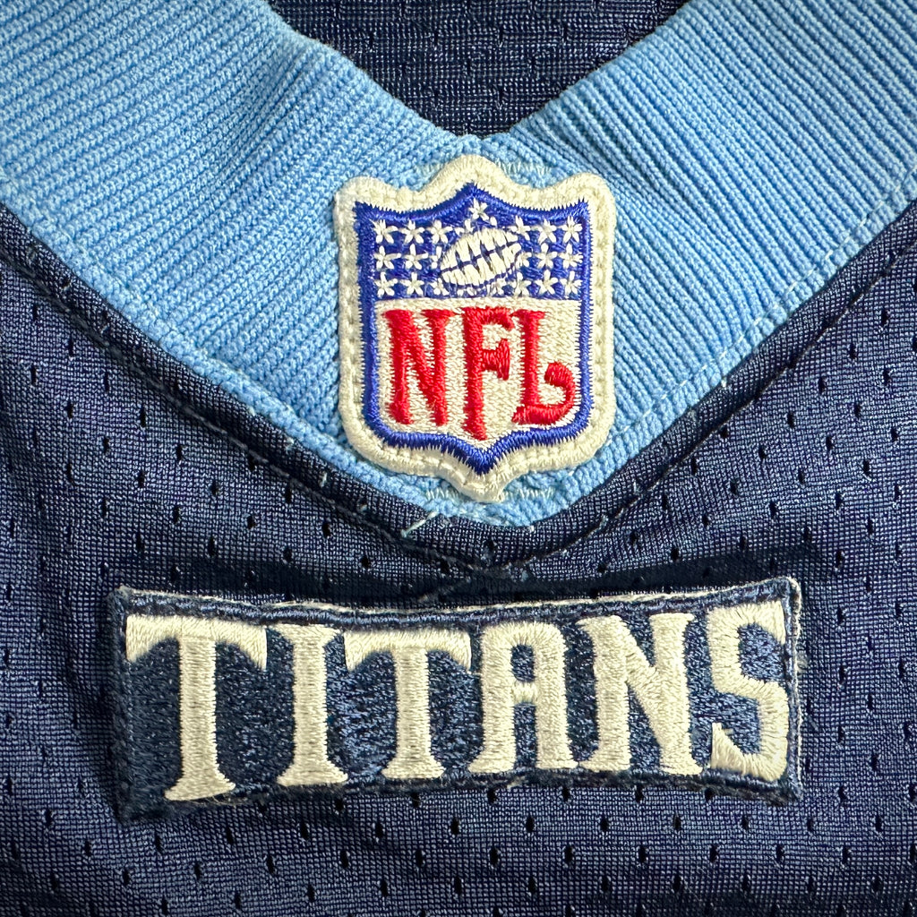 1999 Puma NFL Authentic Jersey Tennessee Titans Yancy Thigpen Sz. 46 Berlin WI