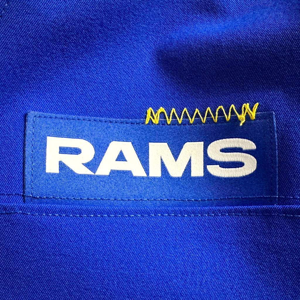 2021 Nike NFL Team Issued Jersey Los Angeles Rams Aaron Donald Crucial Catch 44