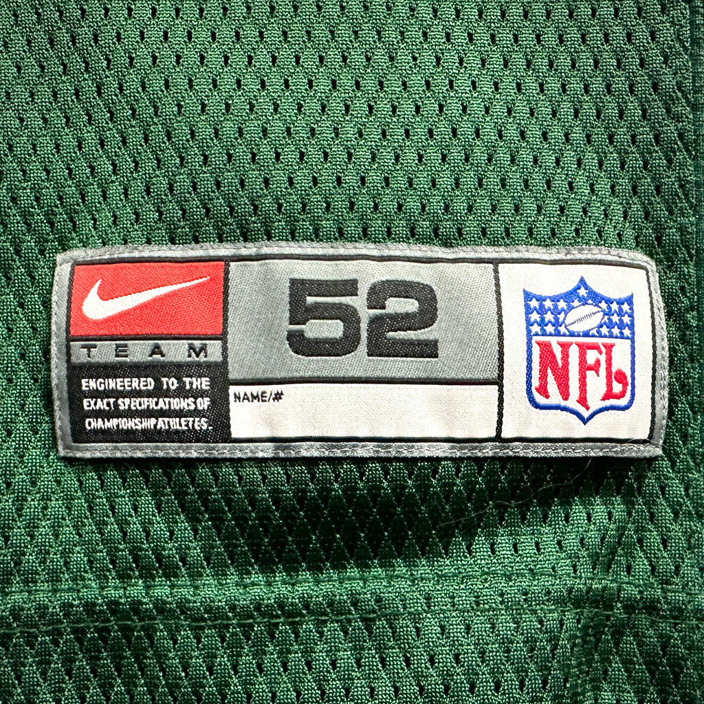 New! 2000 Nike NFL Authentic Jersey New York Jets Victor Green Sz. 52 NWT