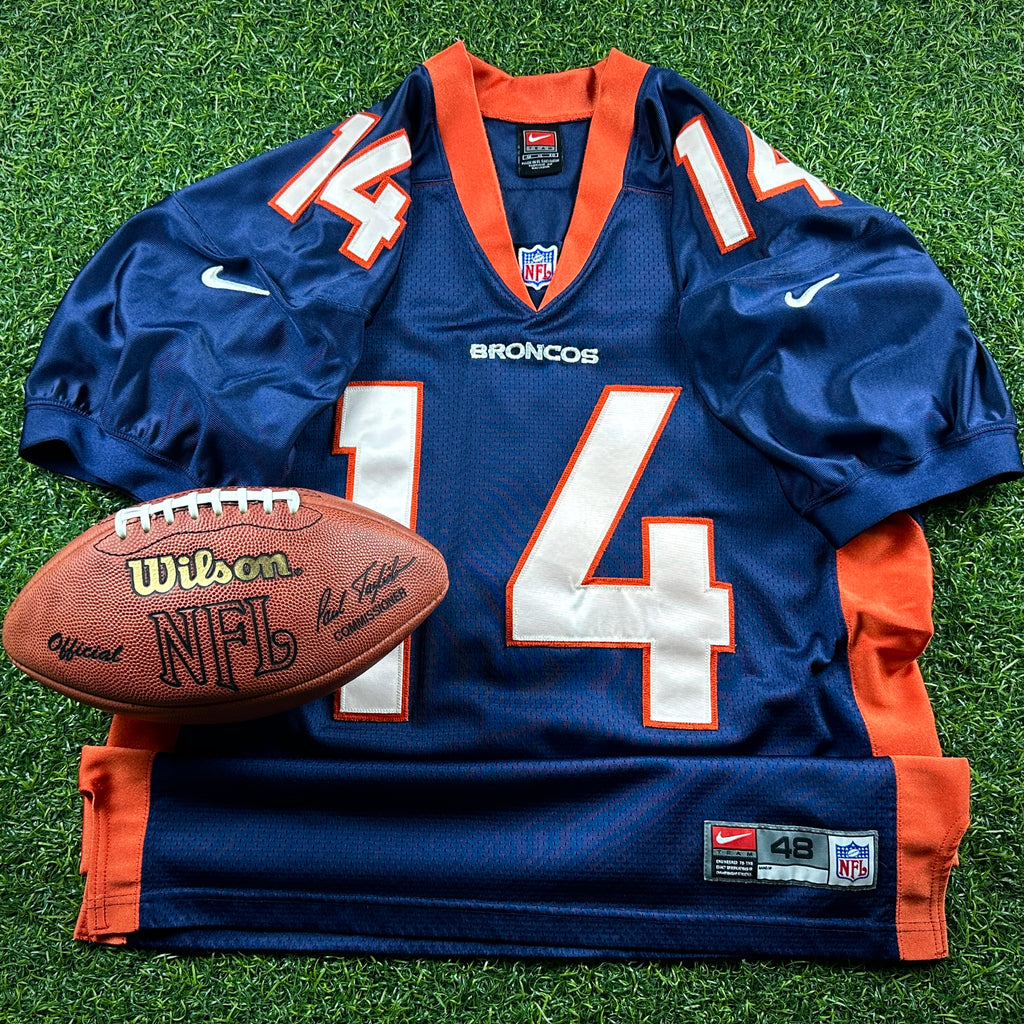 2000 Nike NFL Authentic Jersey Denver Broncos QB Brian Griese Sz. 48 Vintage