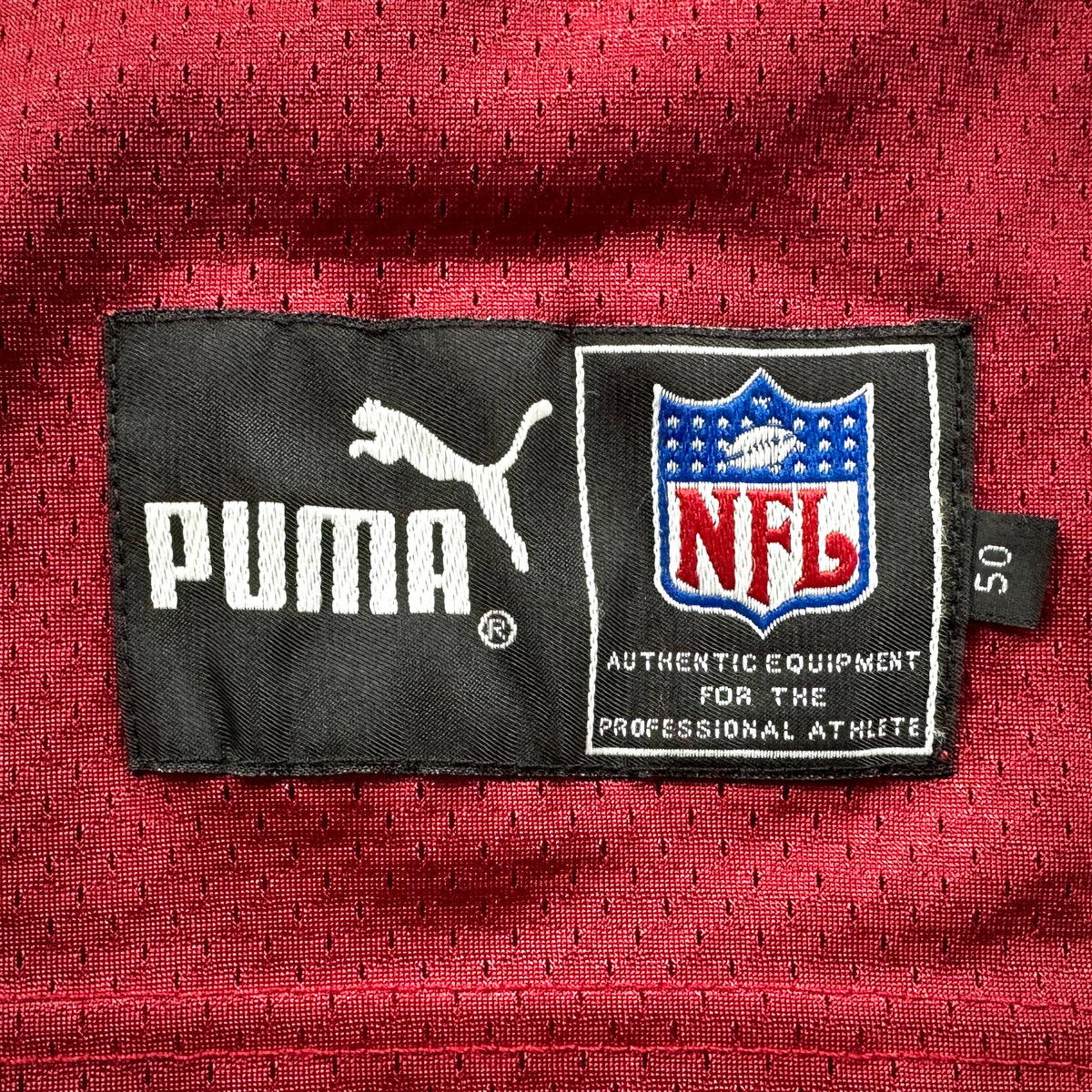 2000 Puma NFL Authentic Jersey Arizona Cardinals Pat Tillman Sz. 50 Vintage USA