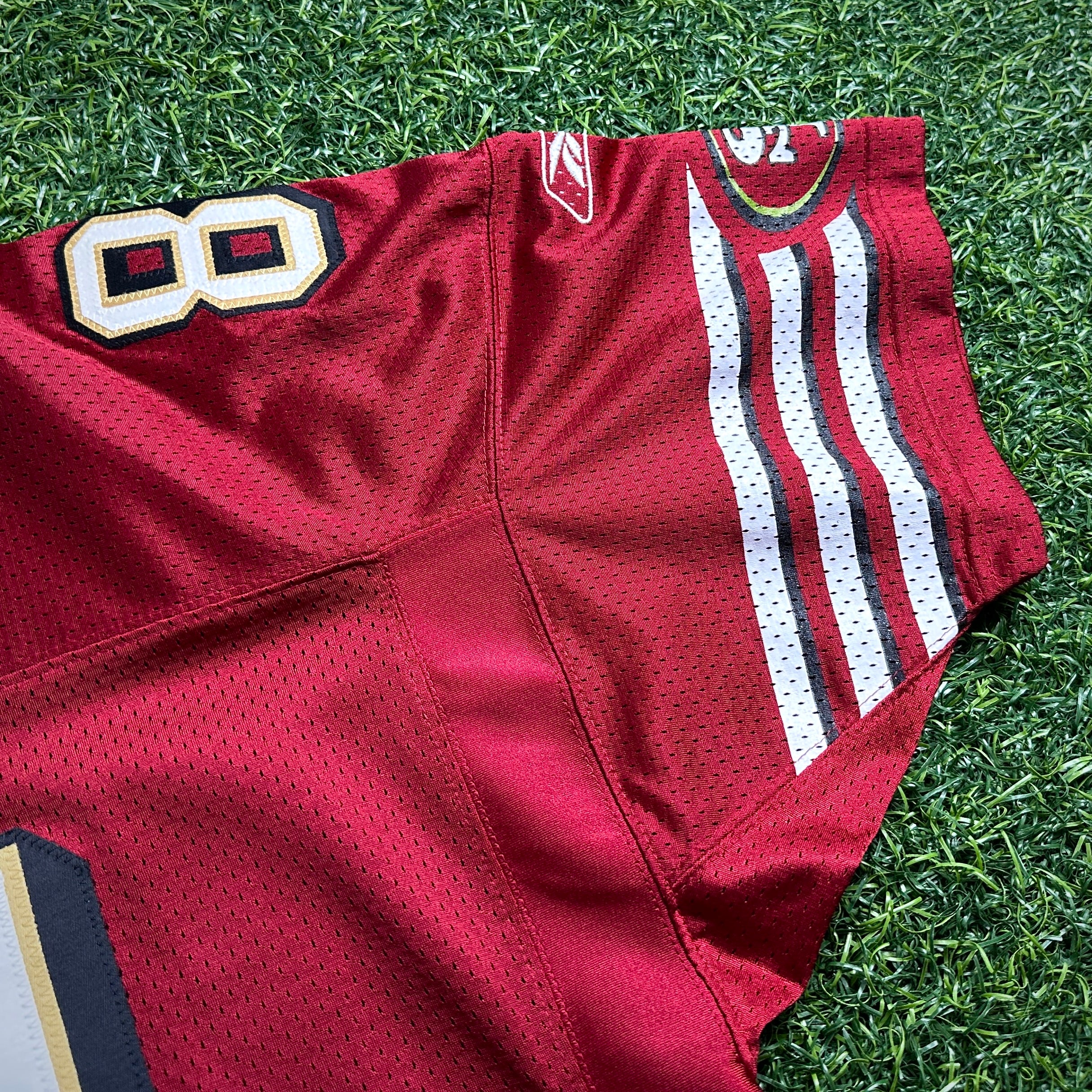 2002 Reebok NFL Authentic Jersey San Francisco 49ers Terrell Owens Sz 48 Vintage