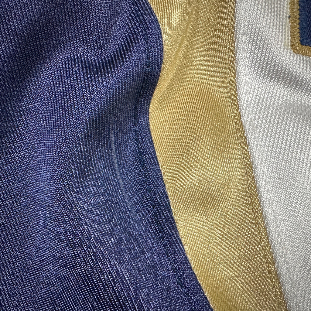 2003 Reebok NFL Game-Used Rookie Jersey St. Louis Rams Mike Furrey Sz. 44 Repairs