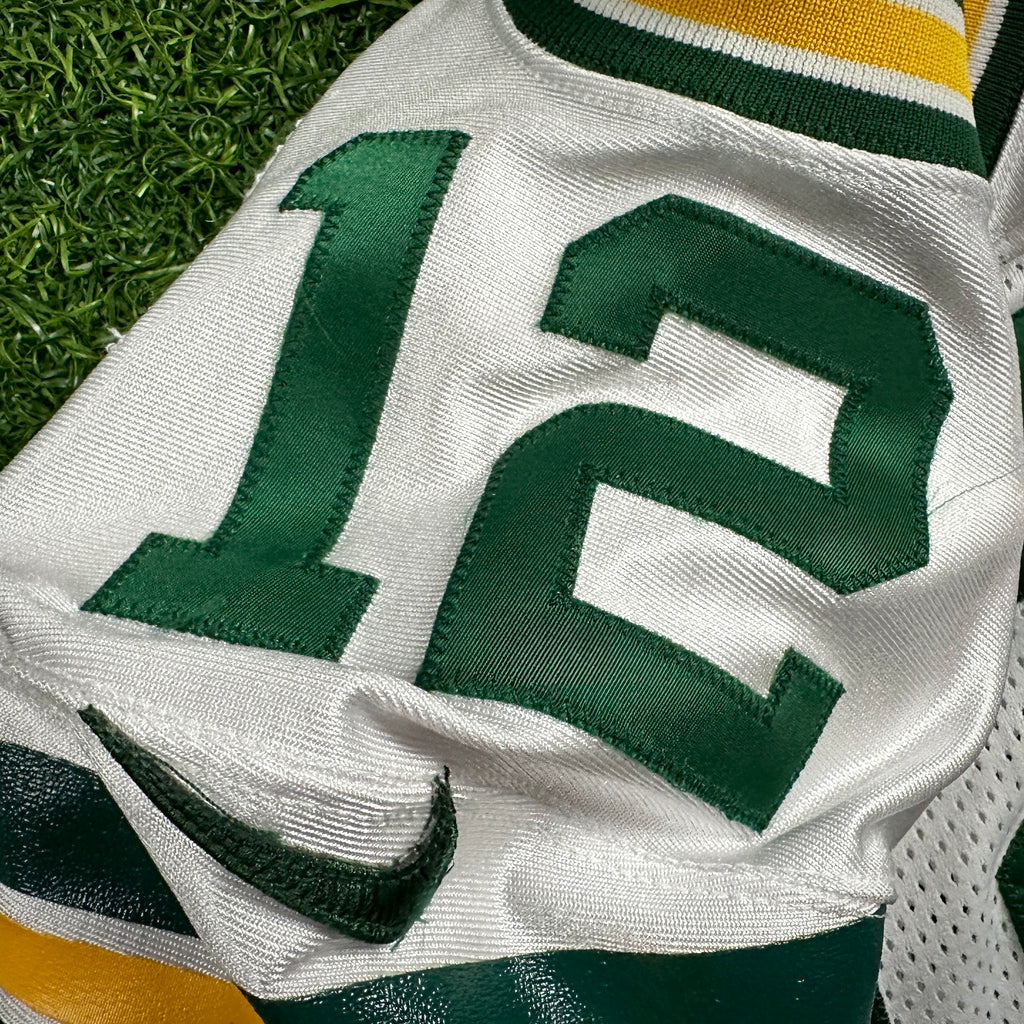 2014 Nike NFL Team Issued Game Jersey Green Bay Packers Aaron Rodgers Sz. 42 HOF