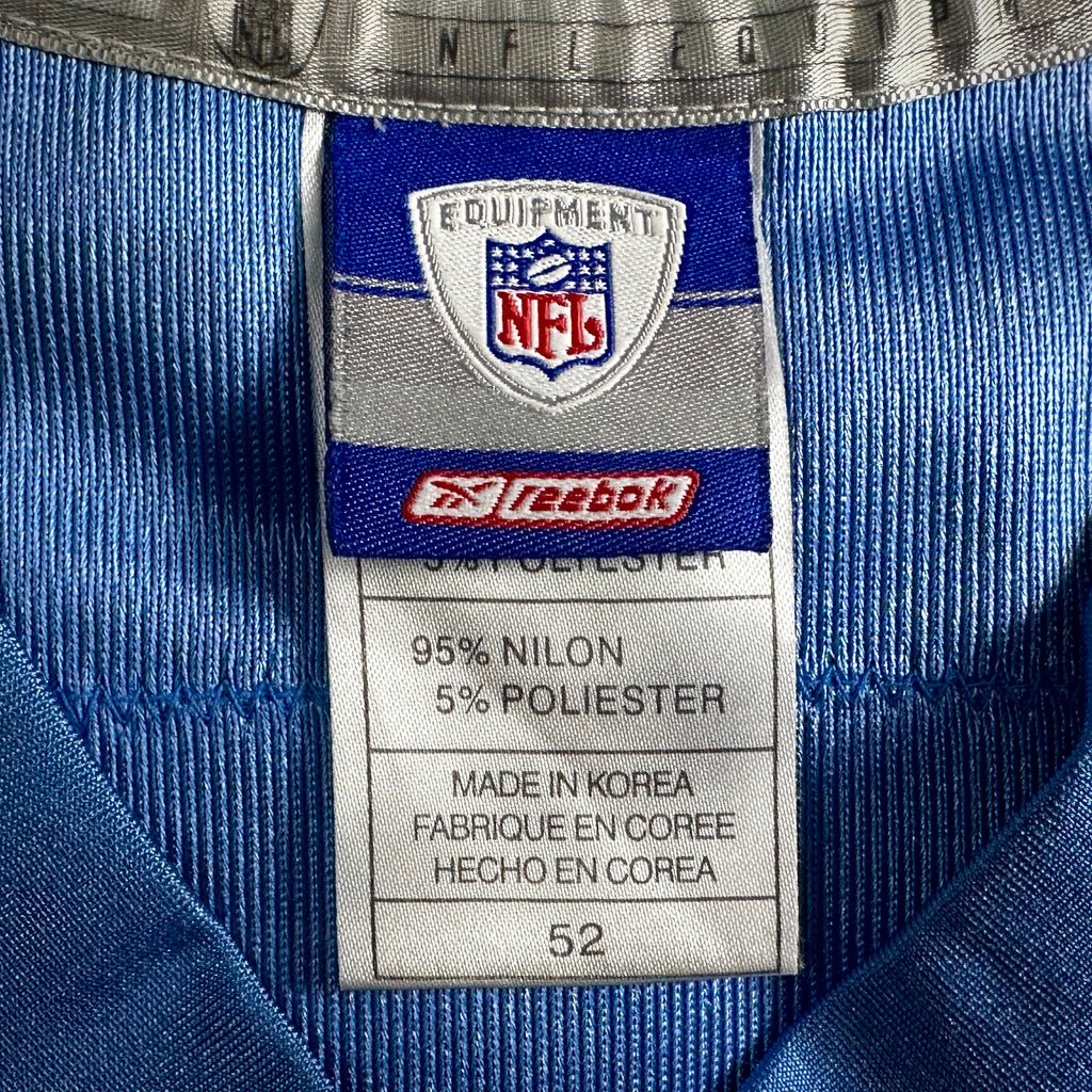 2002 Reebok NFL Authentic Jersey San Diego Chargers LaDanian Tomlinson 52 Throwback