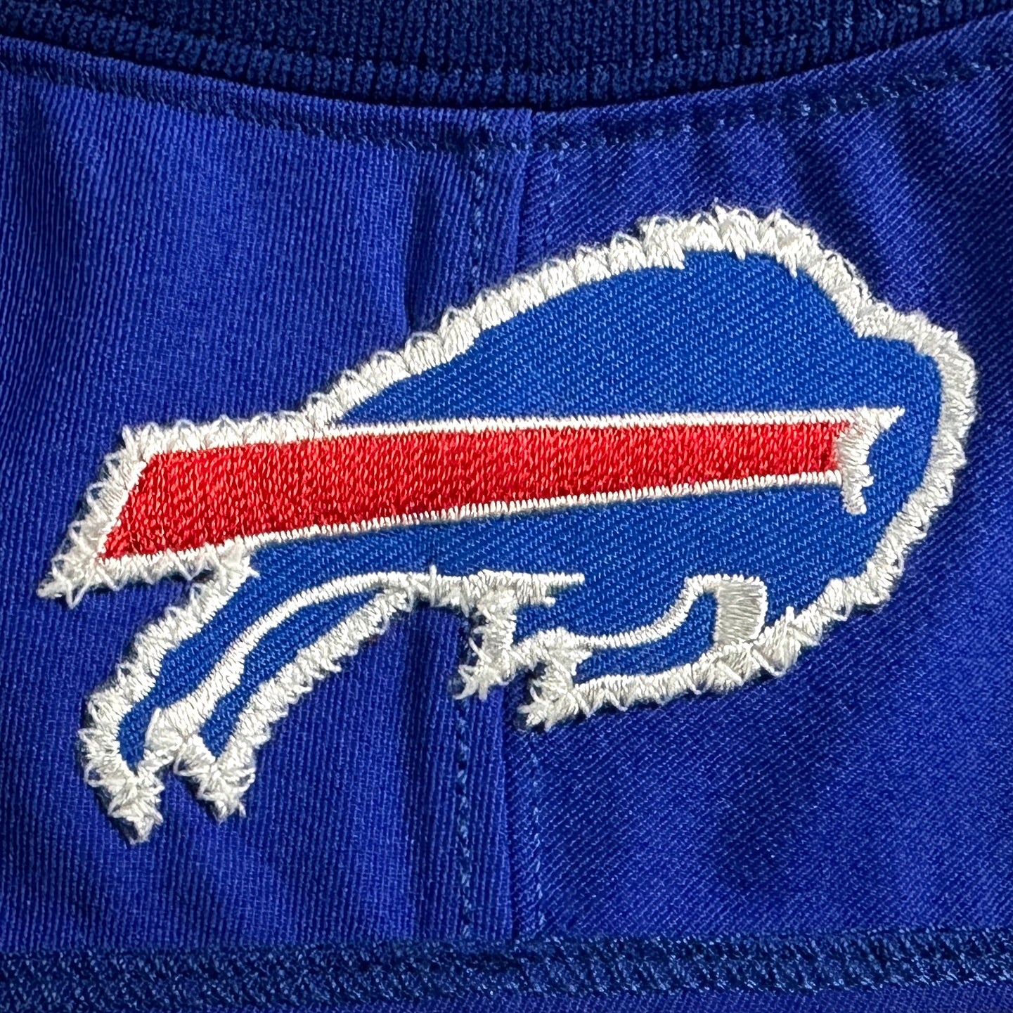 2022 Nike NFL Game-Used Jersey Buffalo Bills Zach Davidson Sz. 44 Team COA