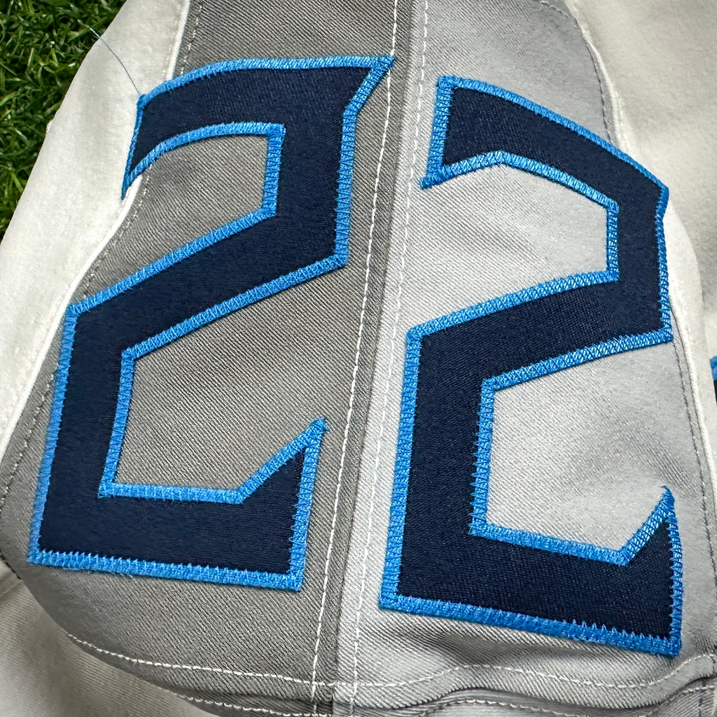 2022 Nike NFL Team-Issued Game Jersey Tennessee Titans Derrick Henry Sz. 44 SKILL