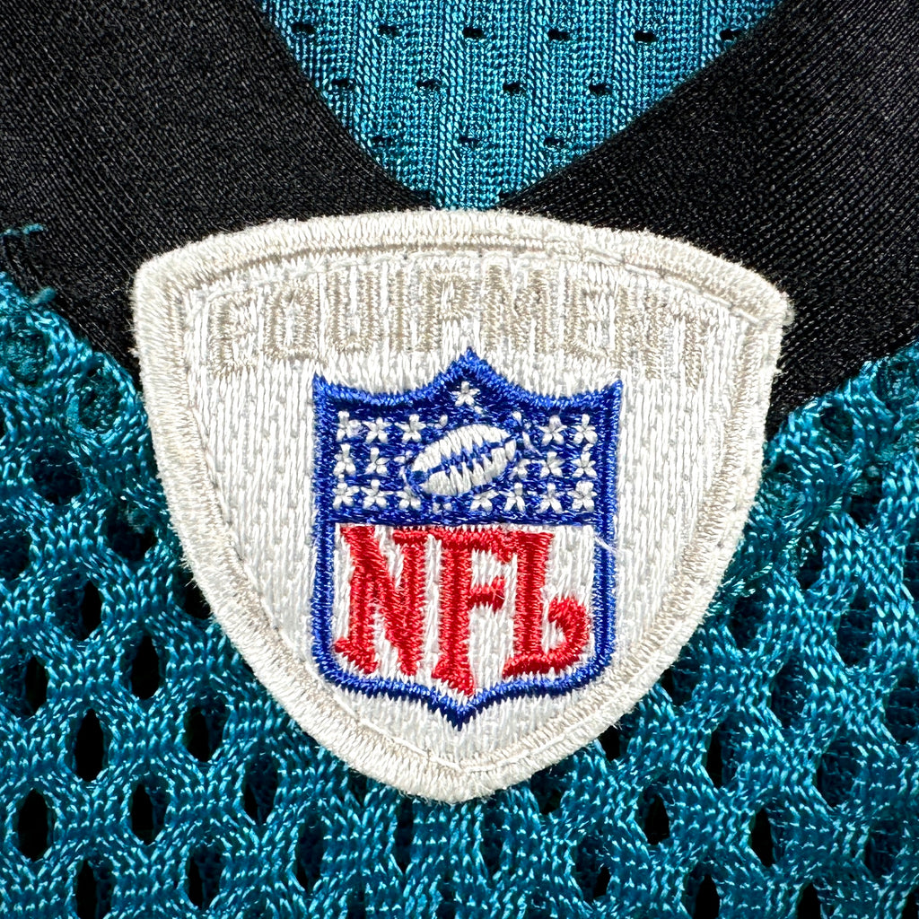 2006 Reebok NFL Game-Used Practice Jersey Jacksonville Jaguars Fred Taylor Sz. 46 Hit Marks