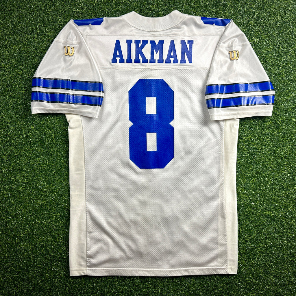 1995 Wilson NFL Authentic Jersey Dallas Cowboys Troy Aikman Sz. 50 Vintage