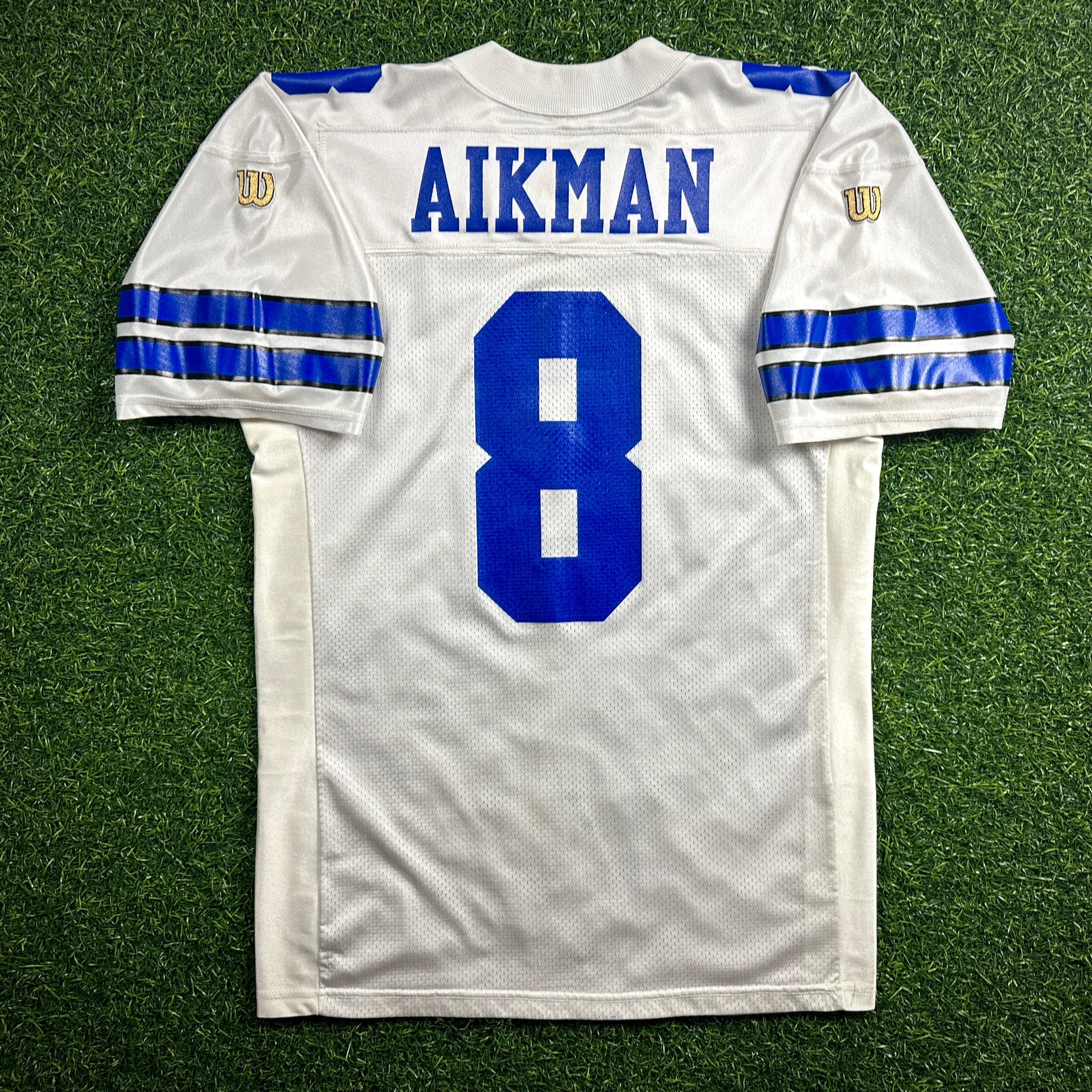 1995 Wilson NFL Authentic Jersey Dallas Cowboys Troy Aikman Sz. 50 Vintage