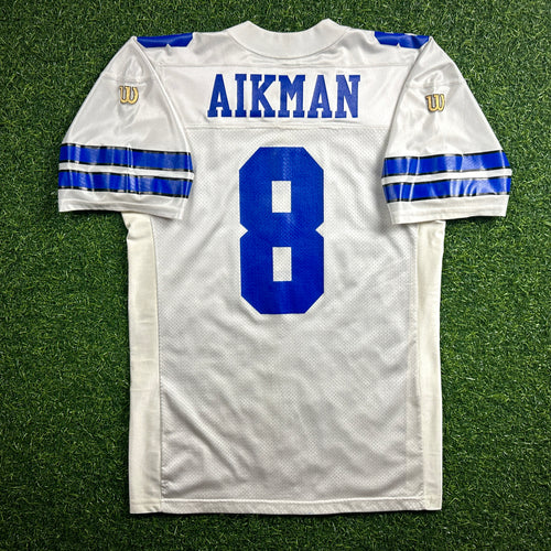1995 Wilson NFL Authentic Jersey Dallas Cowboys Troy Aikman Sz. 50 Vintage