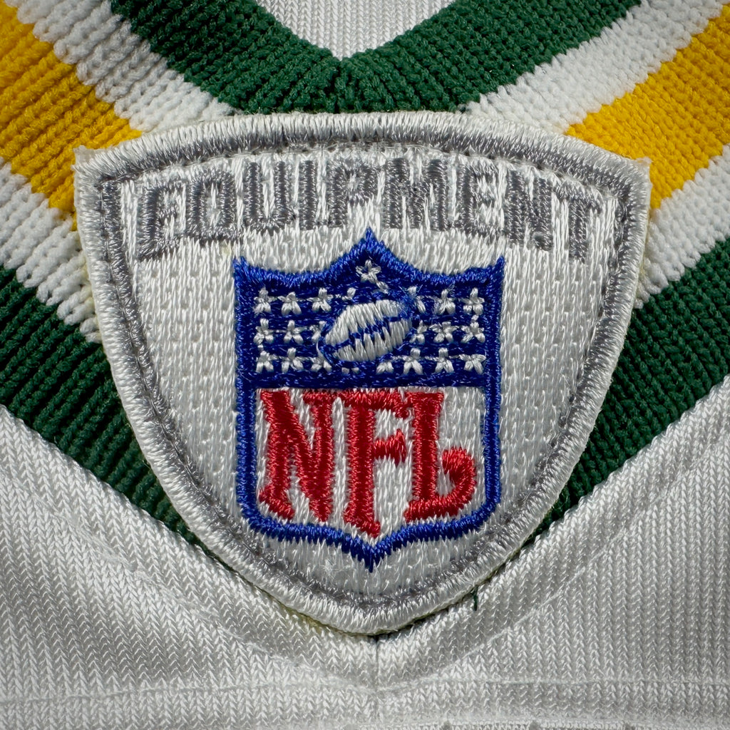 New! 2002 Reebok NFL Authentic Jersey Green Bay Packers Brett Favre Sz. 50 White NWT Vintage