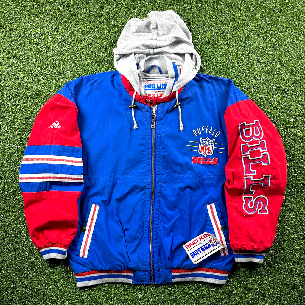New! 1994 Apex One NFL Pro Line Jacket Buffalo Bills Sz. L Vintage