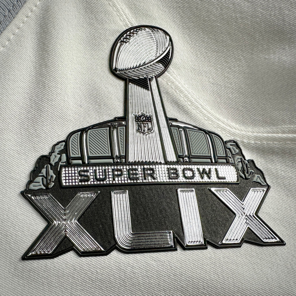 2014 Nike NFL Team-Issued Super Bowl XLIX Game Jersey New England Patriots Rob Gronkowski