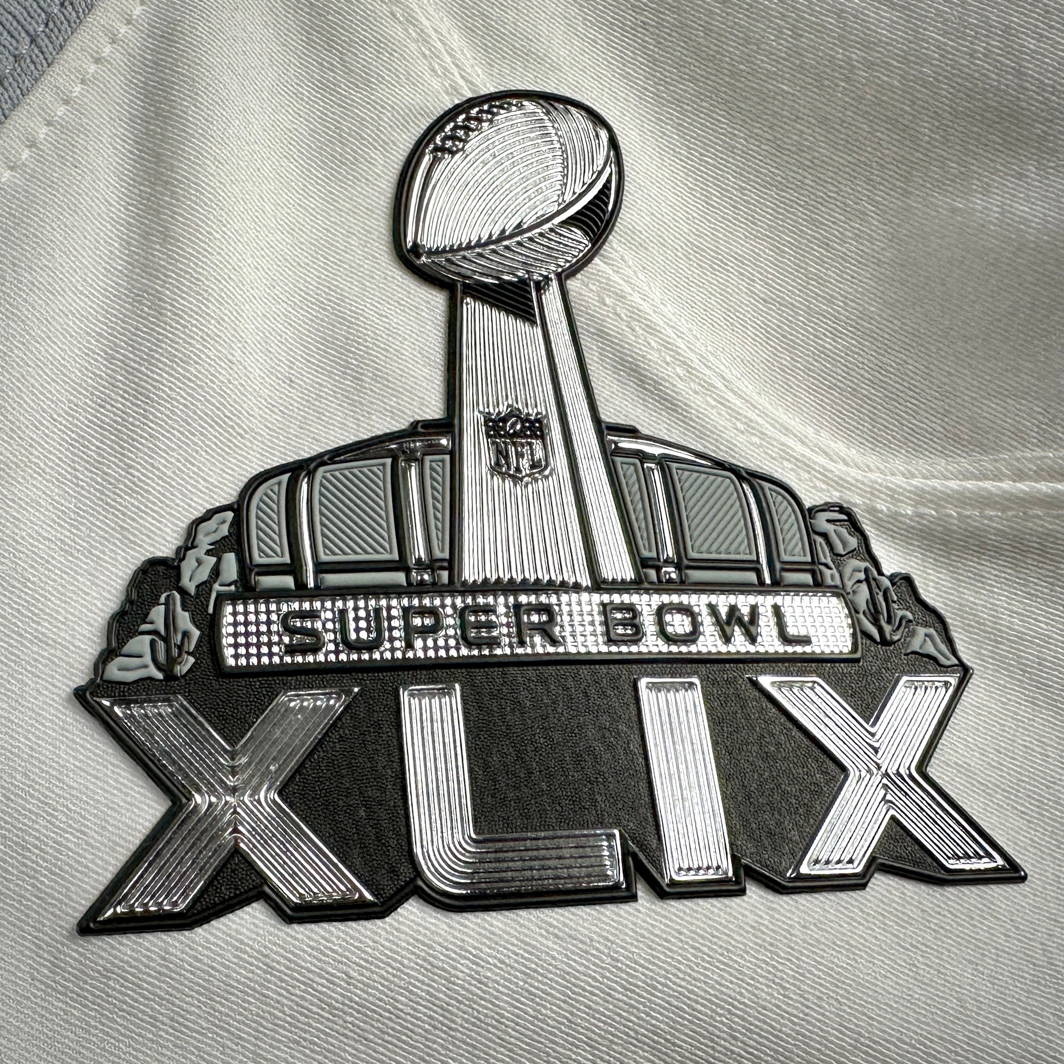 2014 Nike NFL Team-Issued Super Bowl XLIX Game Jersey New England Patriots Rob Gronkowski