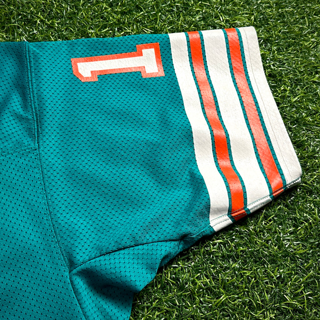 Mitchell & Ness NFL Authentic 1984 Miami Dolphins Throwback Jersey Dan Marino Sz. 44