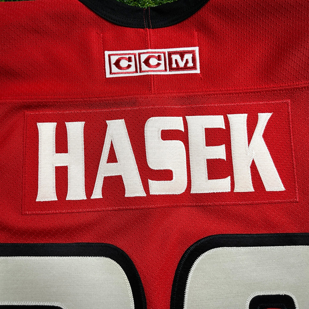 2005/06 CCM NHL Jersey Ottawa Senators Dominik Hasek Sz. L Vintage