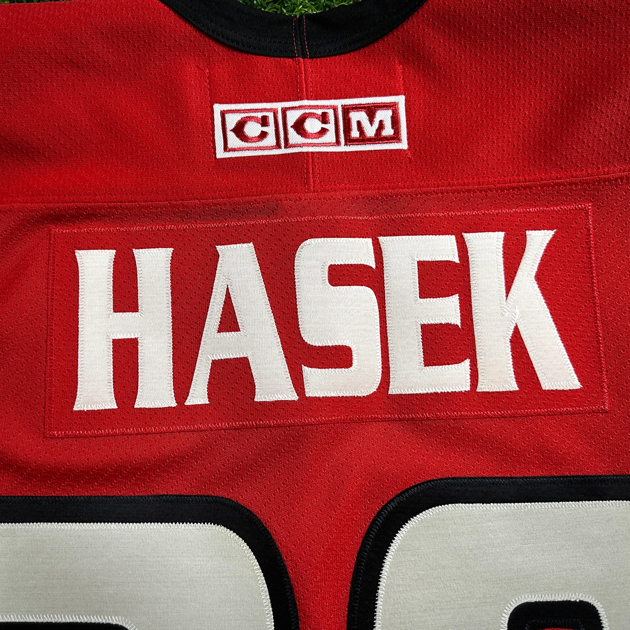 2005/06 CCM NHL Jersey Ottawa Senators Dominik Hasek Sz. L Vintage