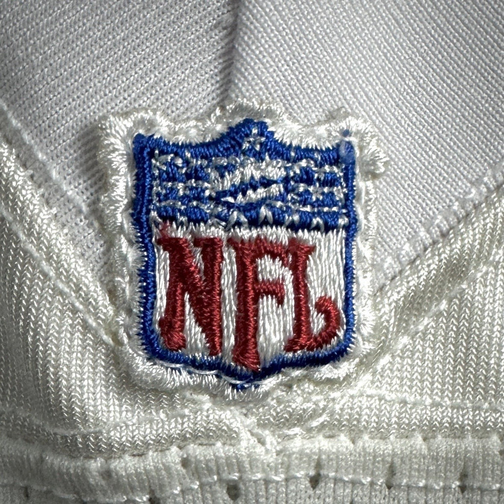 1992 Wilson NFL Game Used Worn Jersey Detroit Lions Brett Perriman Sz. 46