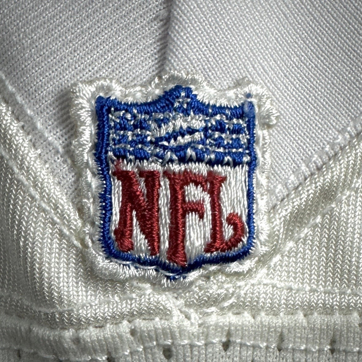 1992 Wilson NFL Game Used Worn Jersey Detroit Lions Brett Perriman Sz. 46